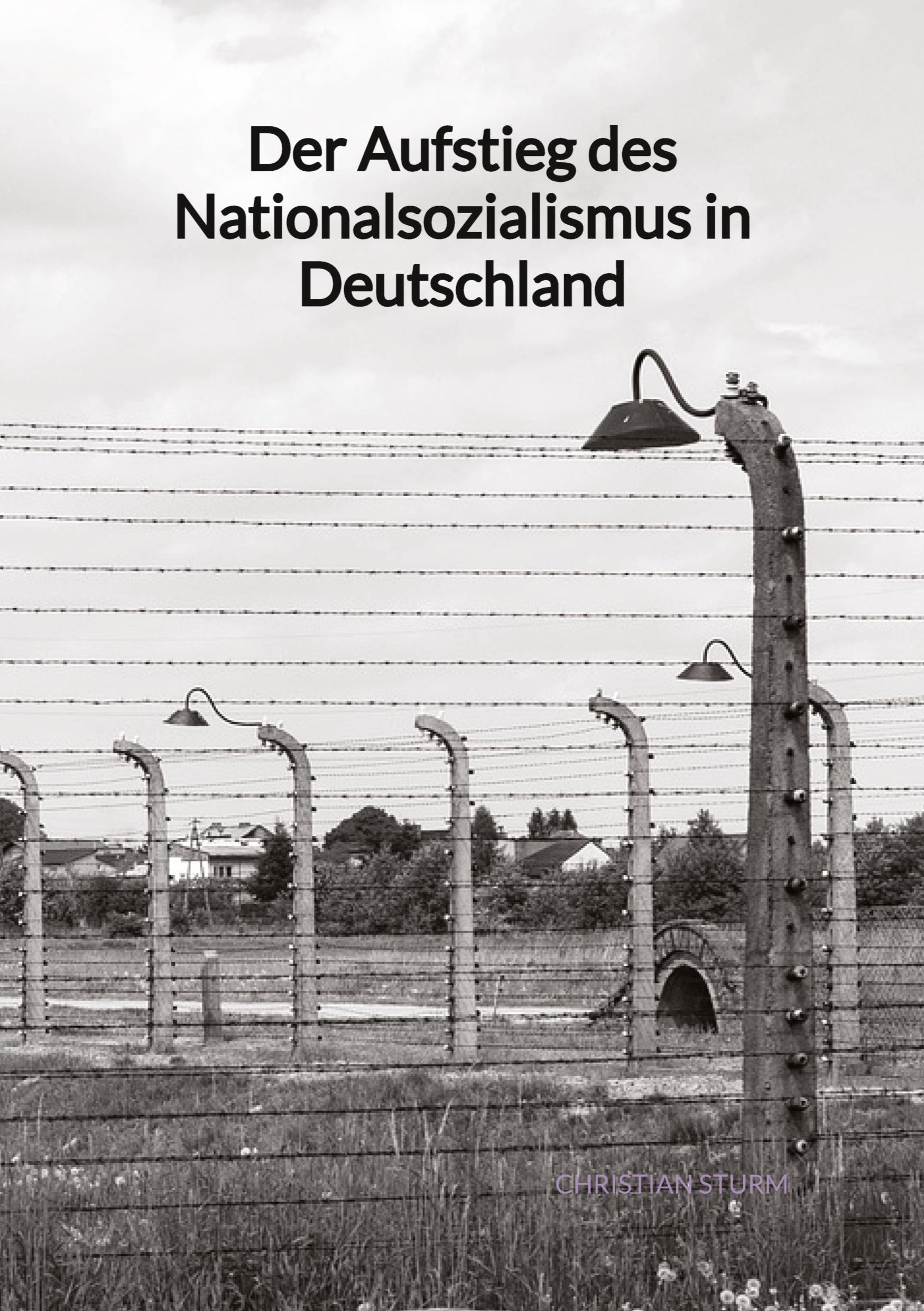Vorderes Coverbild Der Aufstieg des Nationalsozialismus in Deutschland