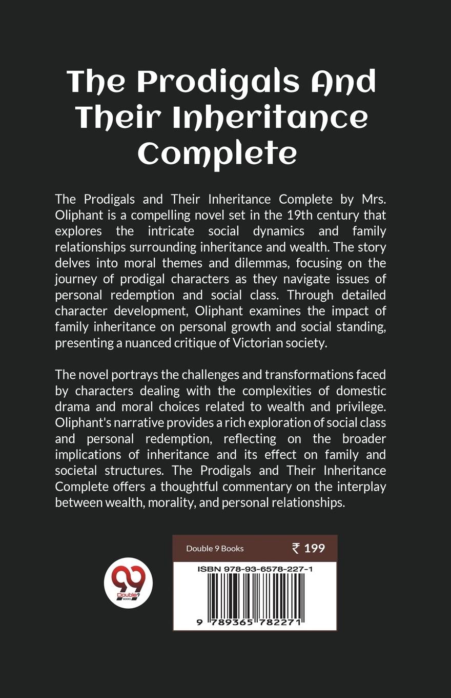 Rückseitencover The Prodigals And Their Inheritance Complete
