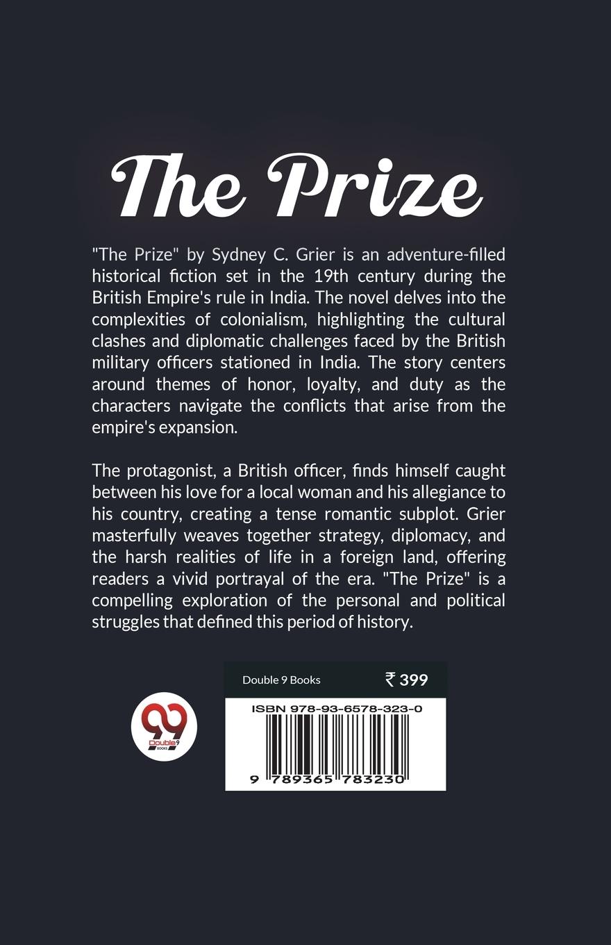 Rückseitencover The Prize