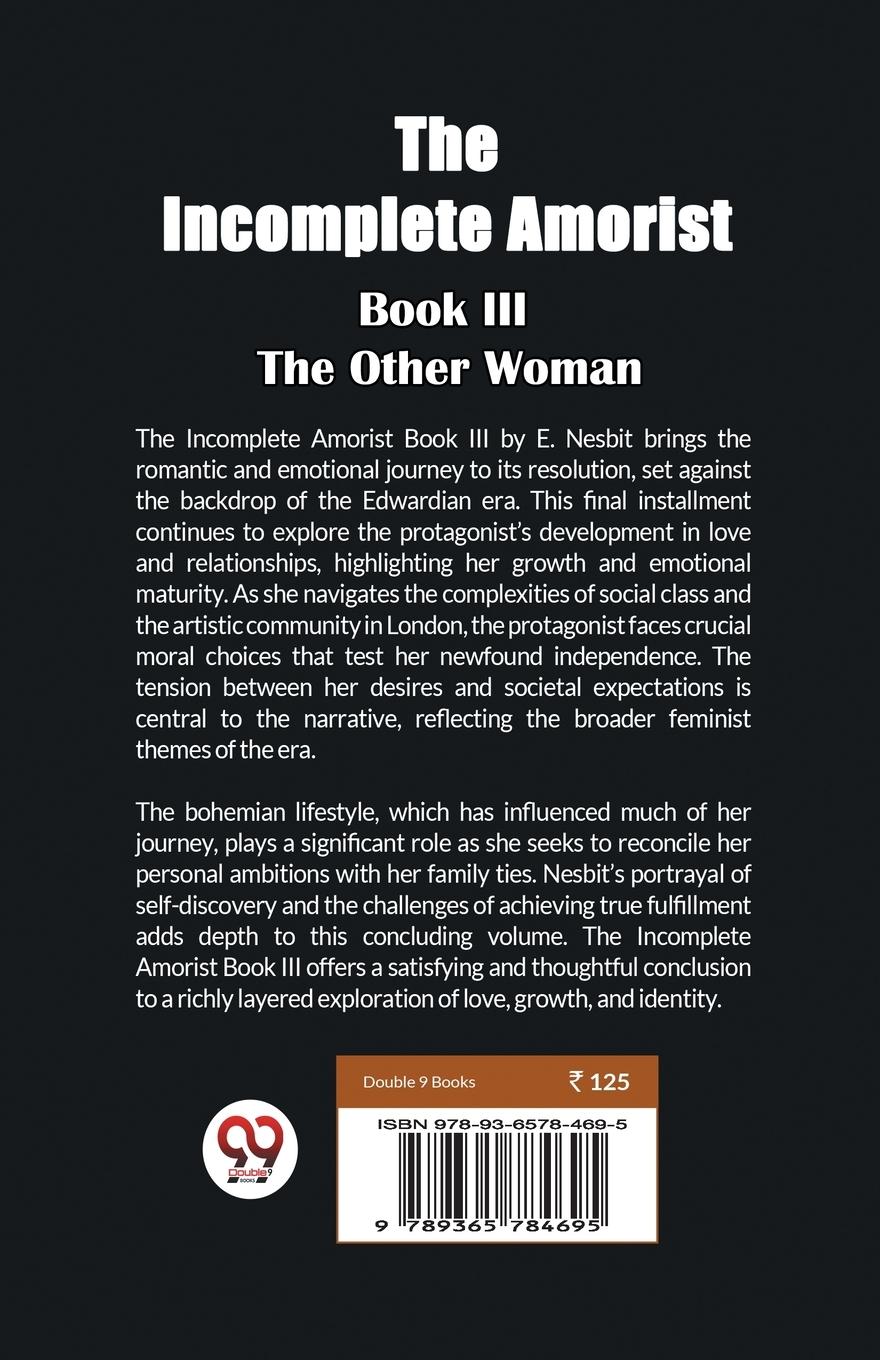 Rückseitencover The Incomplete Amorist Book III The Other Woman