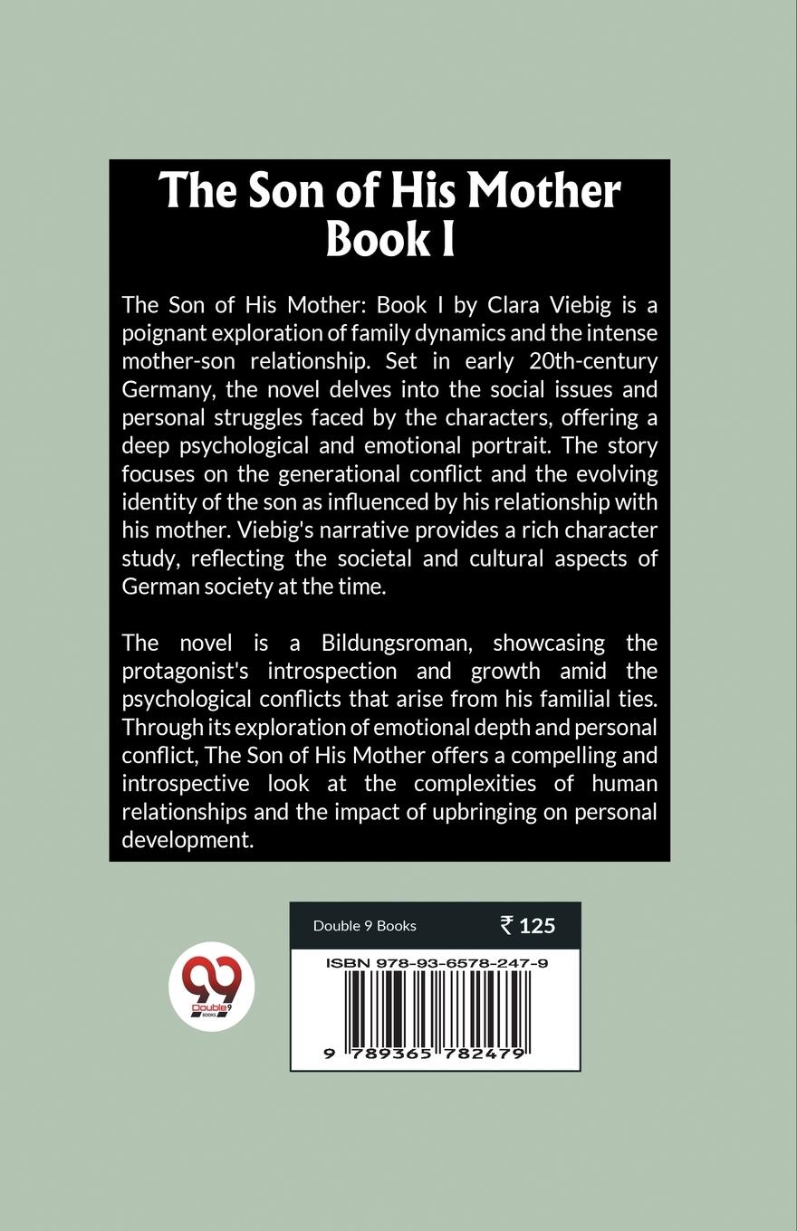 Rückseitencover The Son of His Mother BOOK I