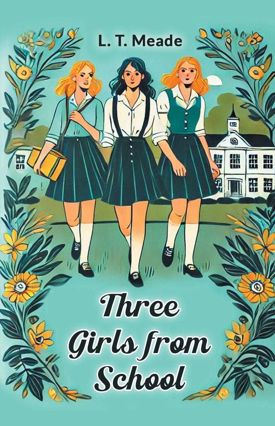 Vorderes Coverbild Three Girls from School
