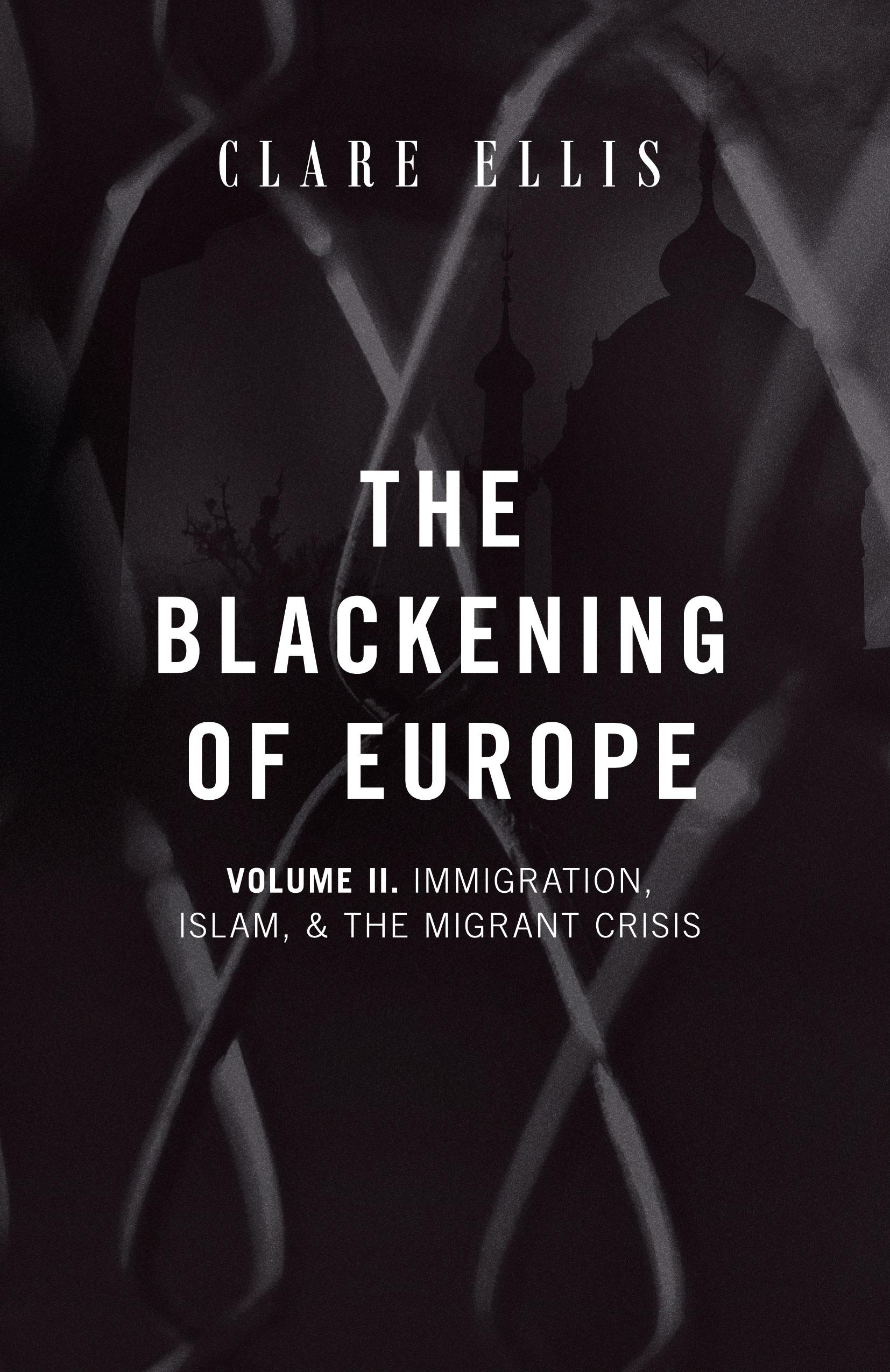 Vorderes Coverbild The Blackening of Europe