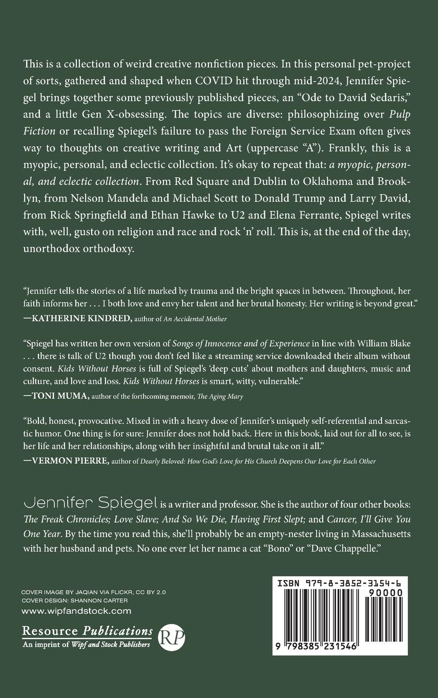 Rückseitencover Kids Without Horses