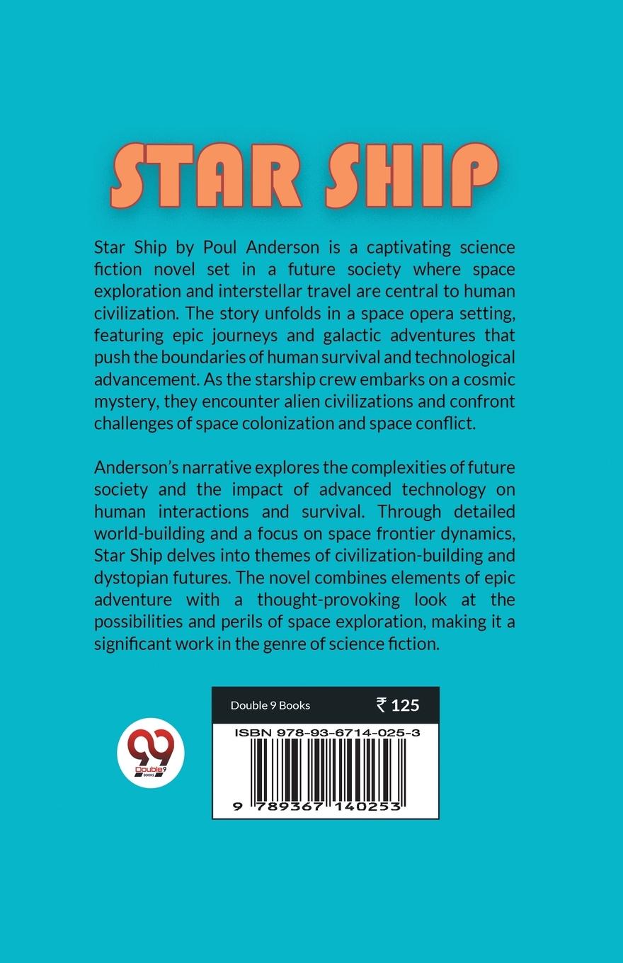 Rückseitencover Star Ship