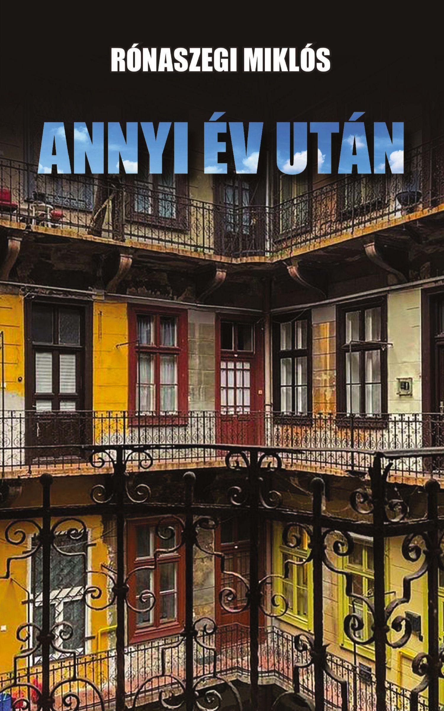 Vorderes Coverbild Annyi év után