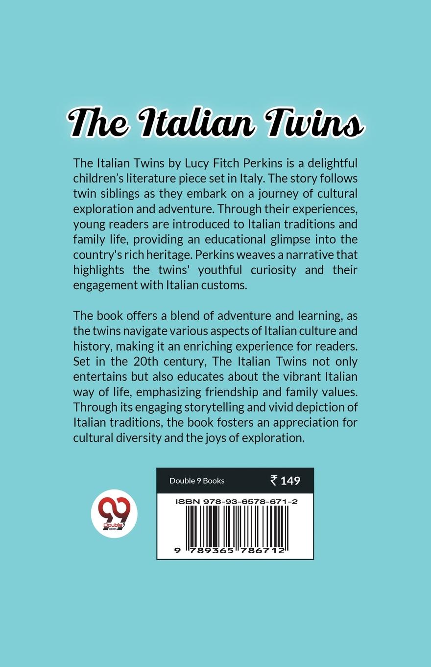 Rückseitencover The Italian Twins