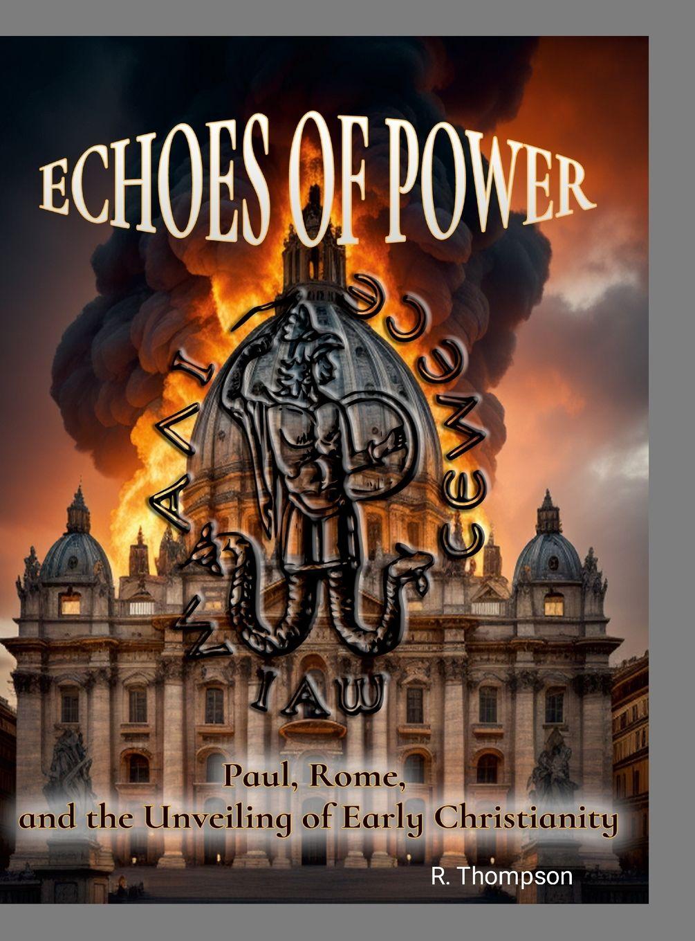 Vorderes Coverbild Echoes of Power
