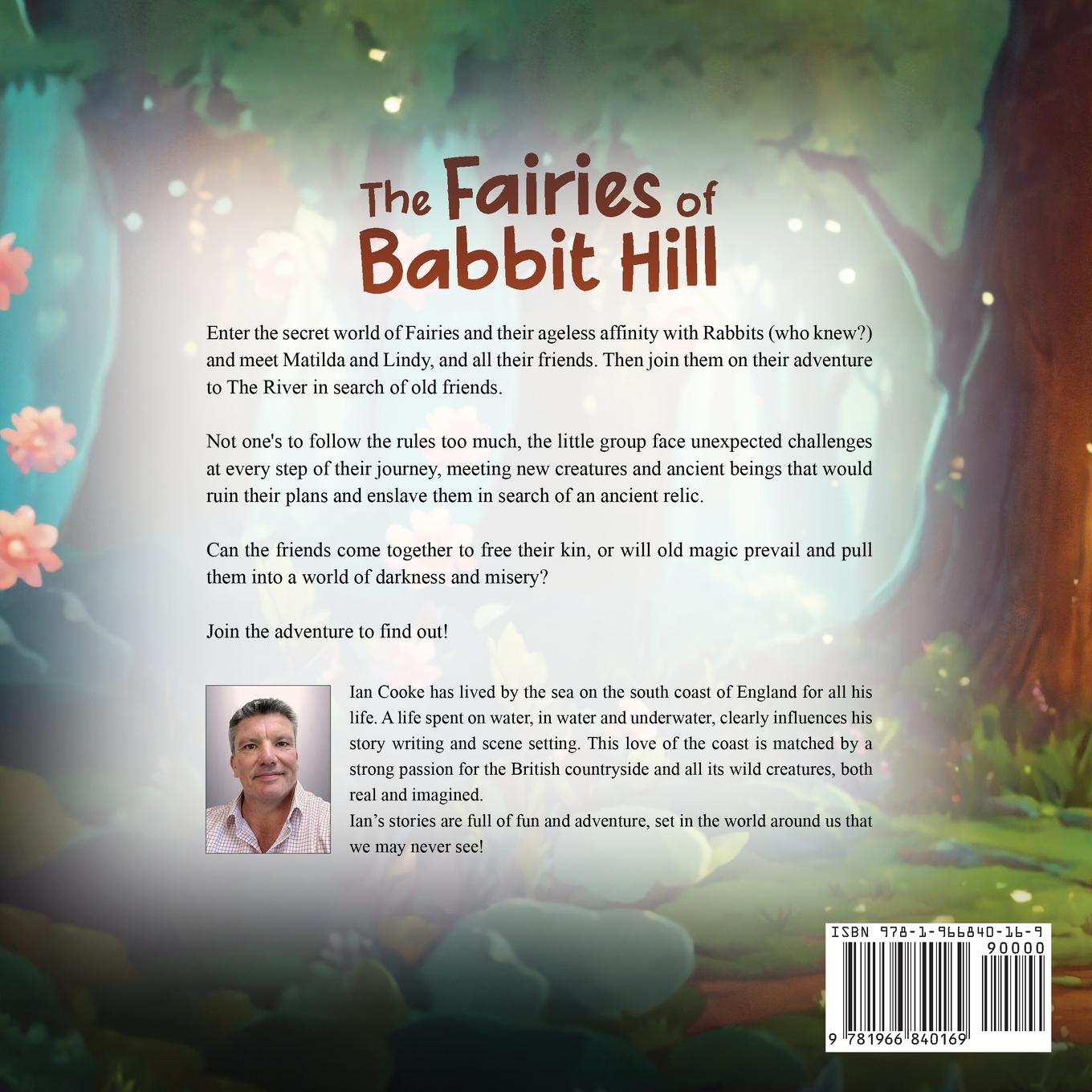 Rückseitencover The Fairies of Rabbit Hill