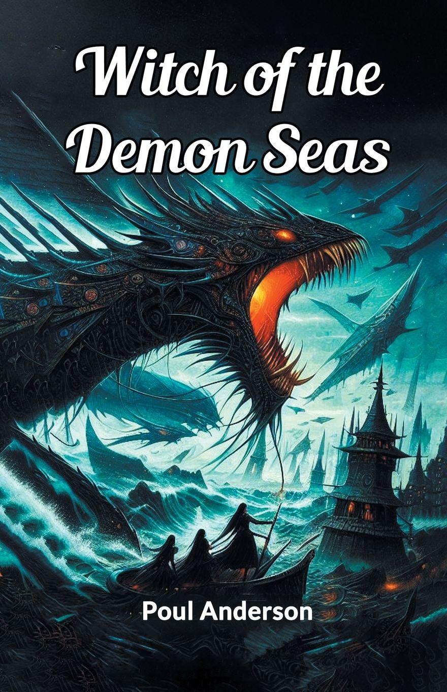 Vorderes Coverbild Witch of the Demon Seas