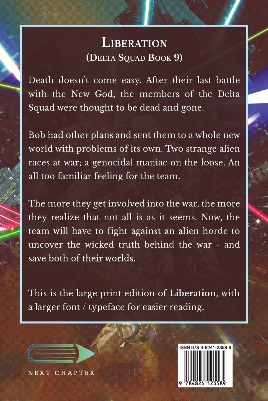 Rückseitencover Liberation