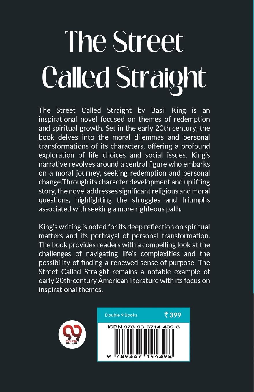 Rückseitencover The Street Called Straight