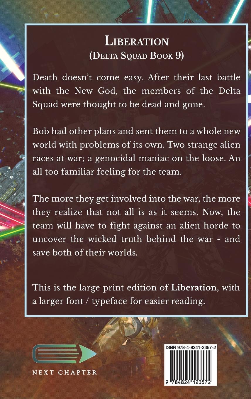 Rückseitencover Liberation