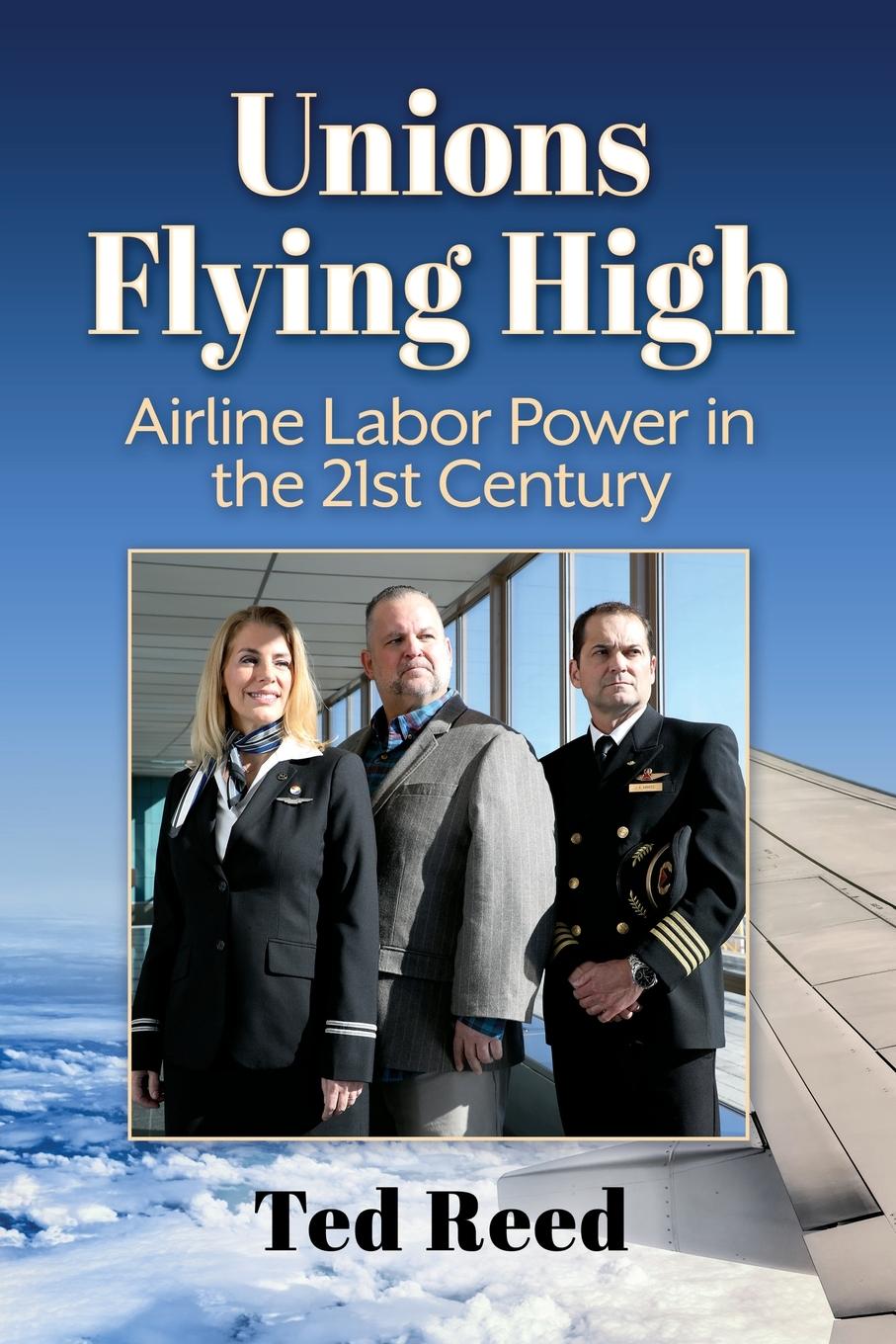 Vorderes Coverbild Unions Flying High