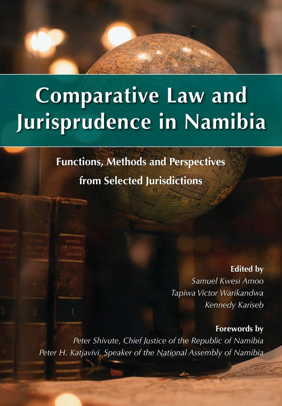 Vorderes Coverbild Comparative Law and Jurisprudence in Namibia