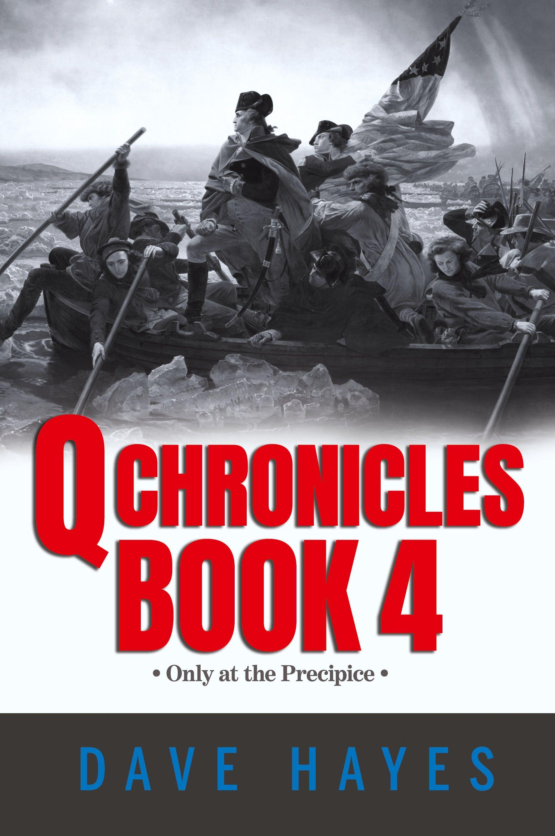 Vorderes Coverbild Q Chronicles Book 4