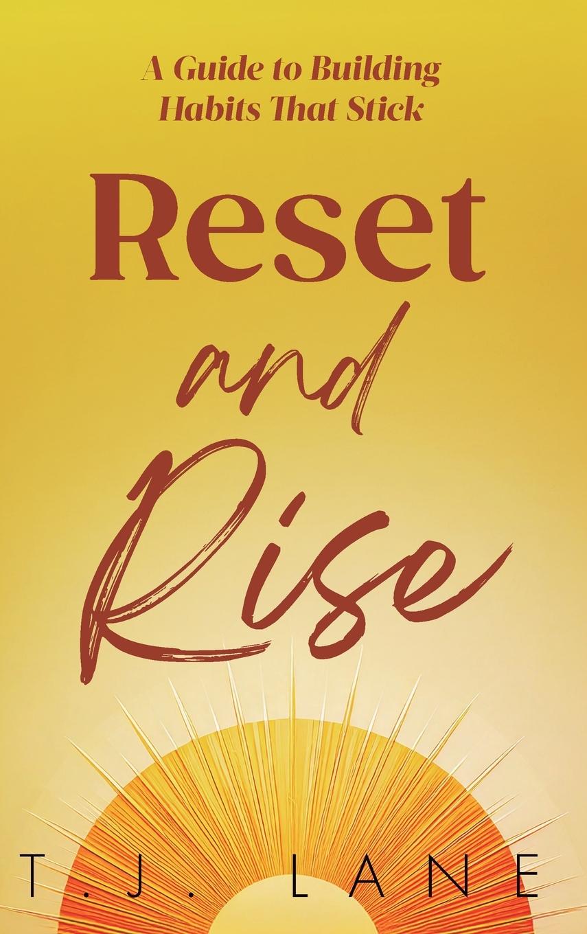 Vorderes Coverbild Reset and Rise