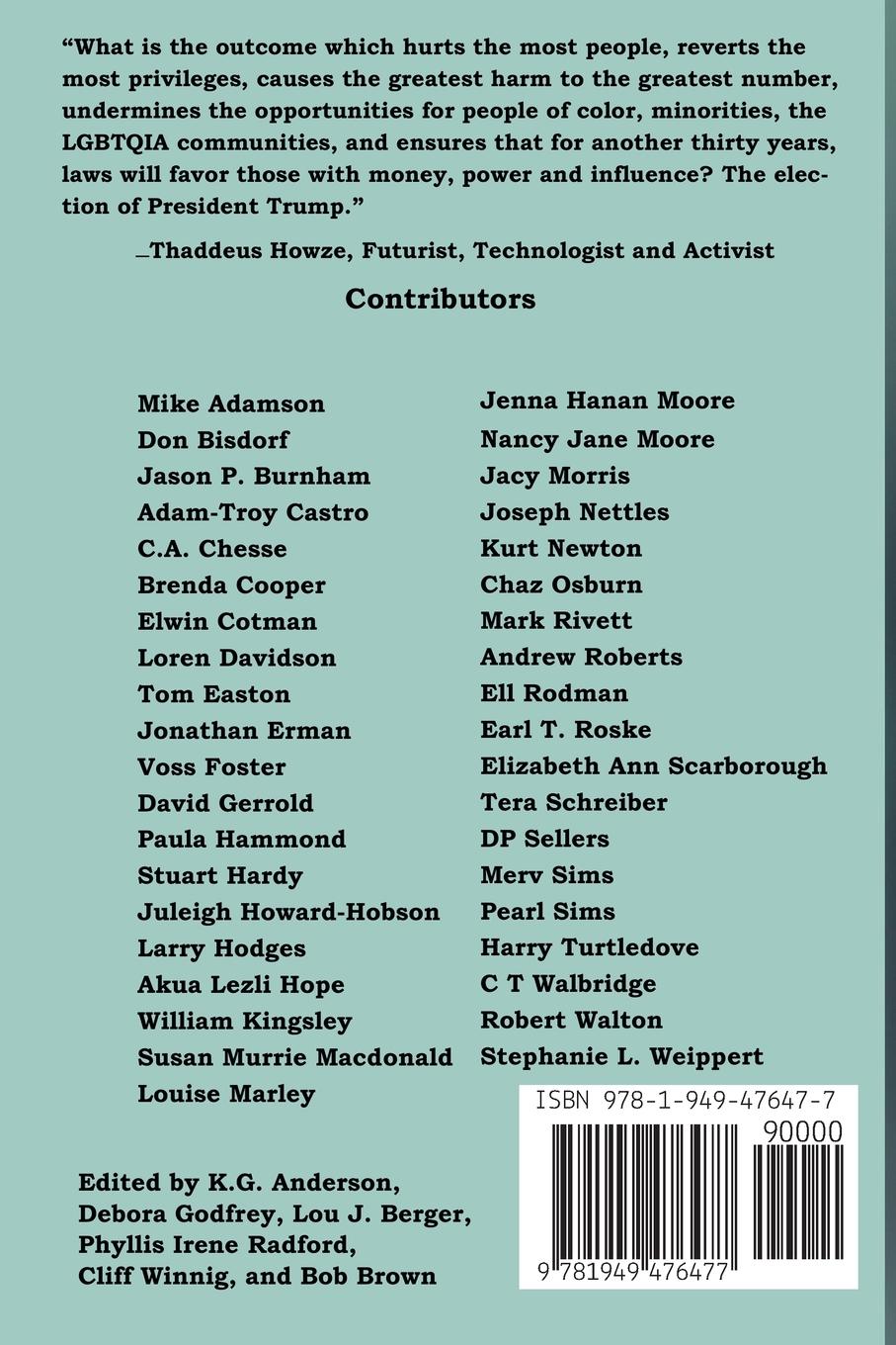 Rückseitencover Alternative Liberties