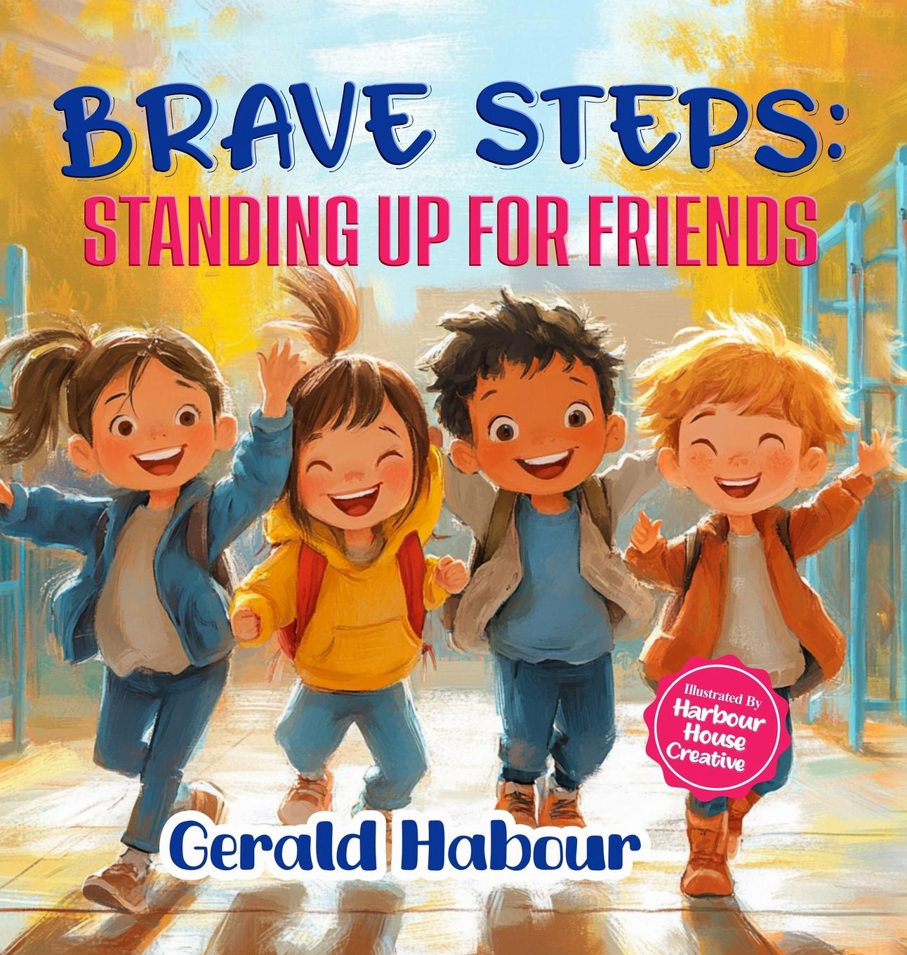 Vorderes Coverbild BRAVE STEPS