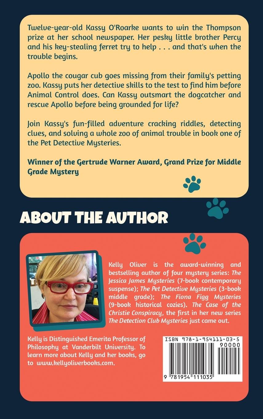 Rückseitencover Cub Reporter