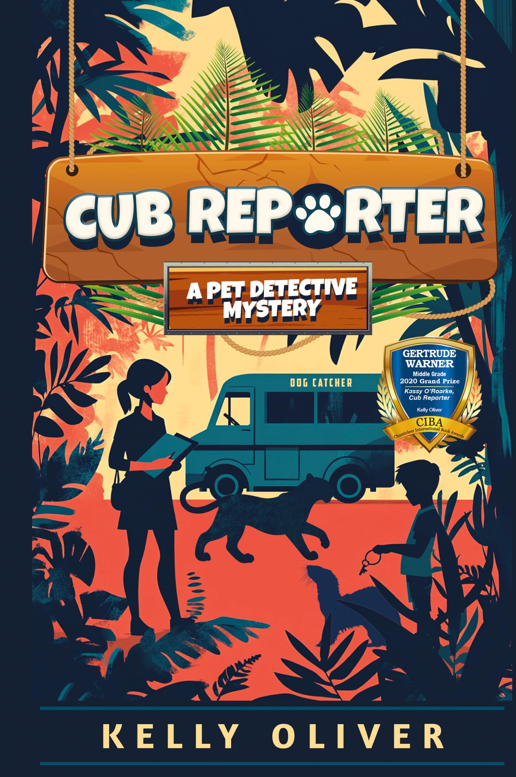 Vorderes Coverbild Cub Reporter