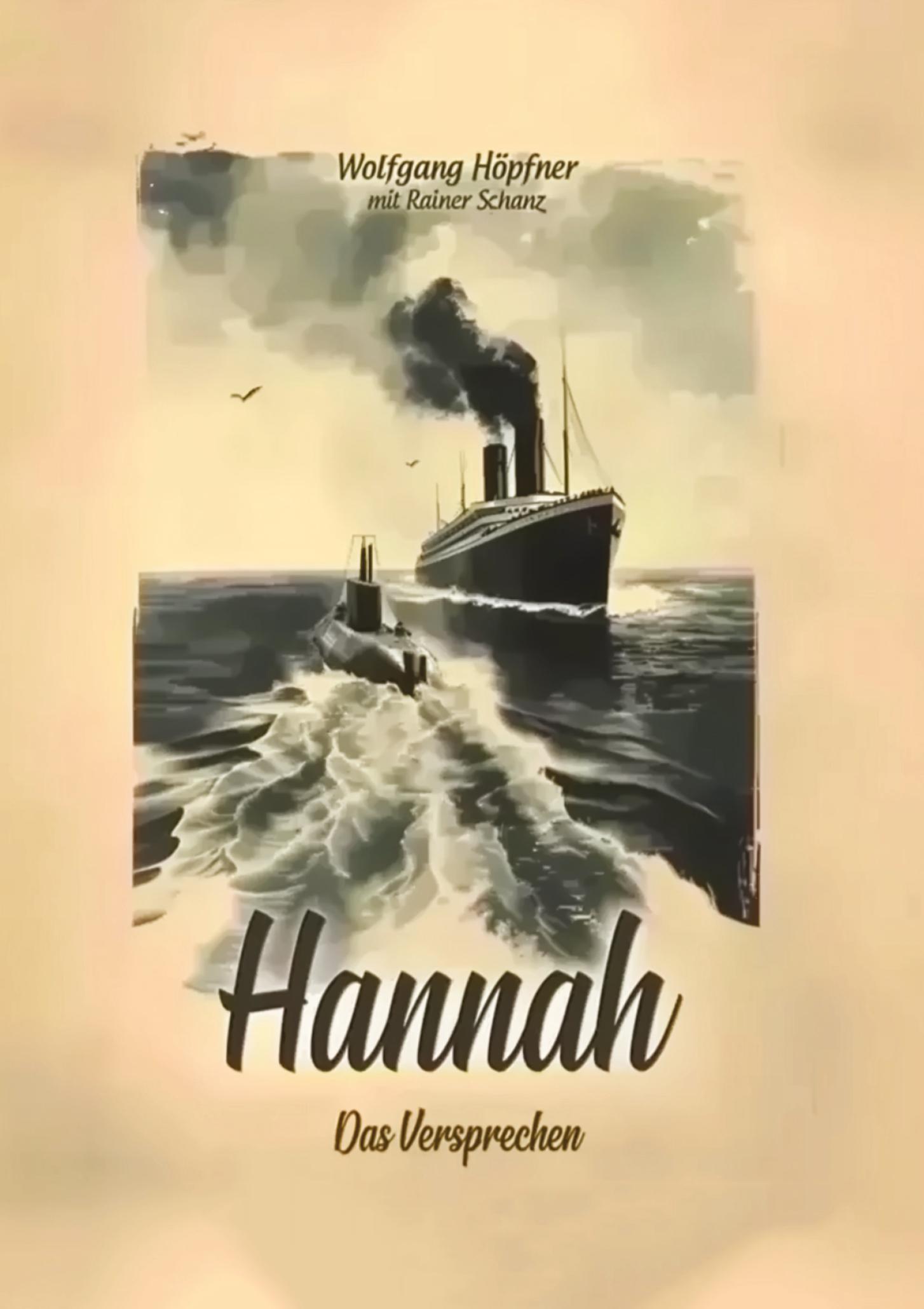 Vorderes Coverbild Hannah