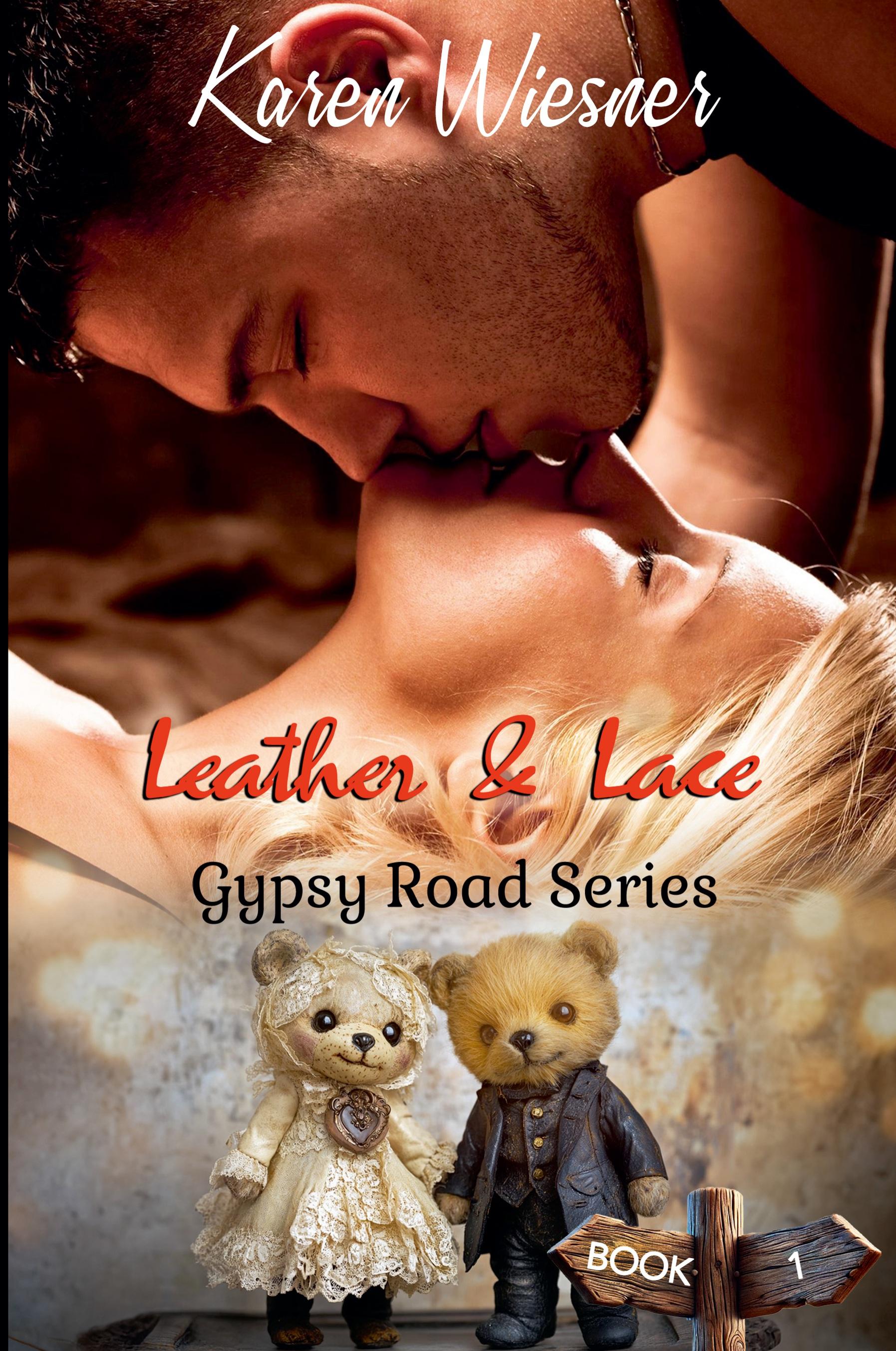 Vorderes Coverbild Gypsy Road Series, Book 1
