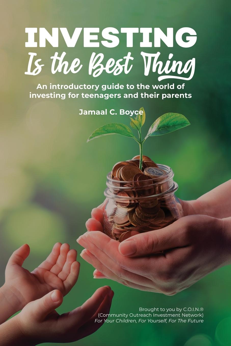 Vorderes Coverbild Investing Is The Best Thing