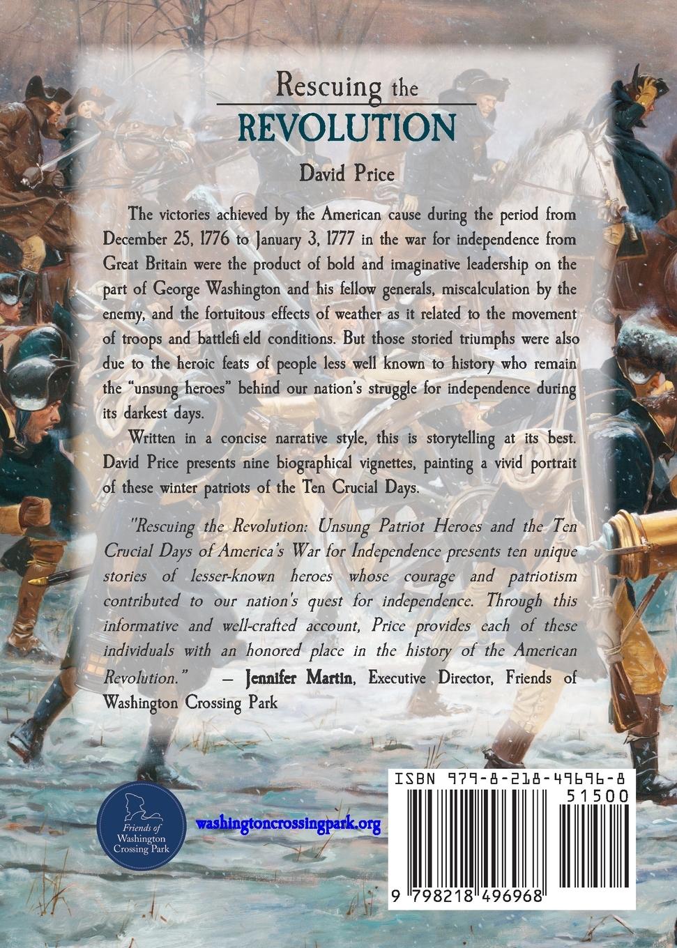 Rückseitencover Rescuing the Revolution