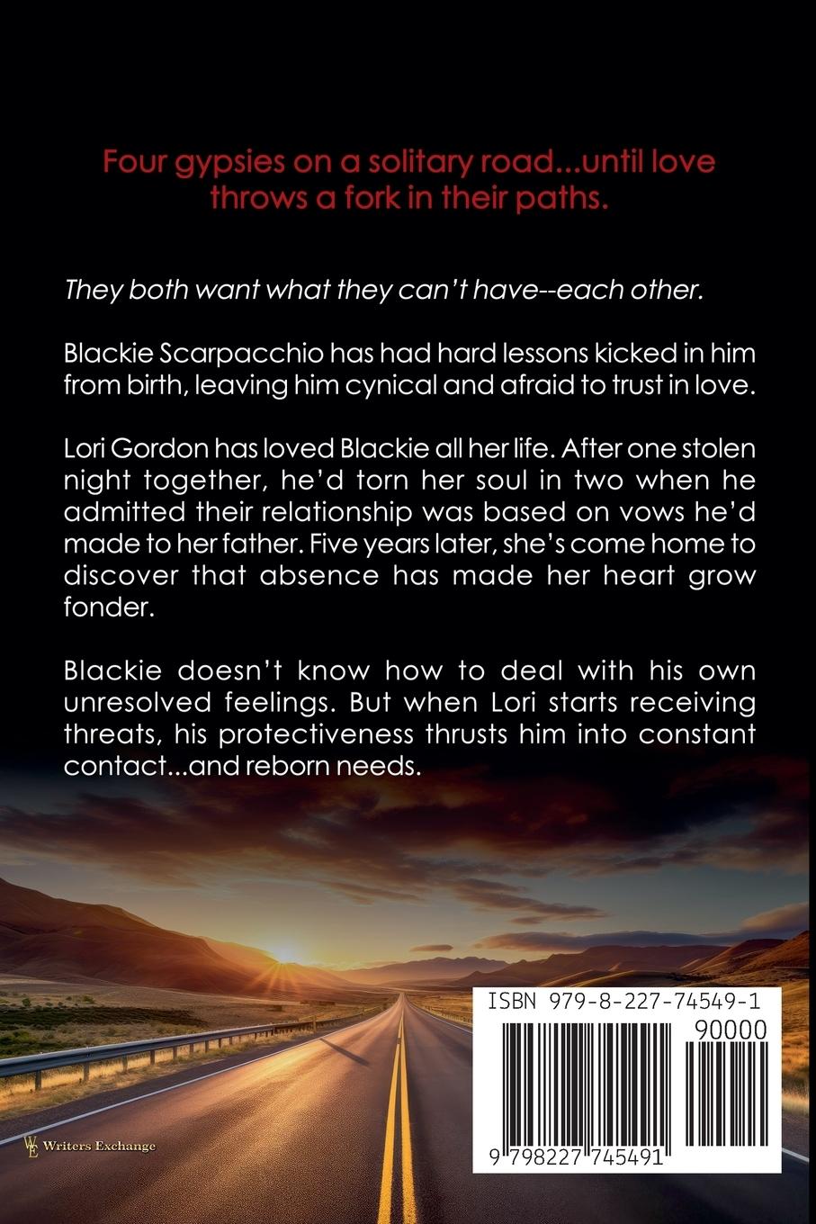 Rückseitencover Gypsy Road Series