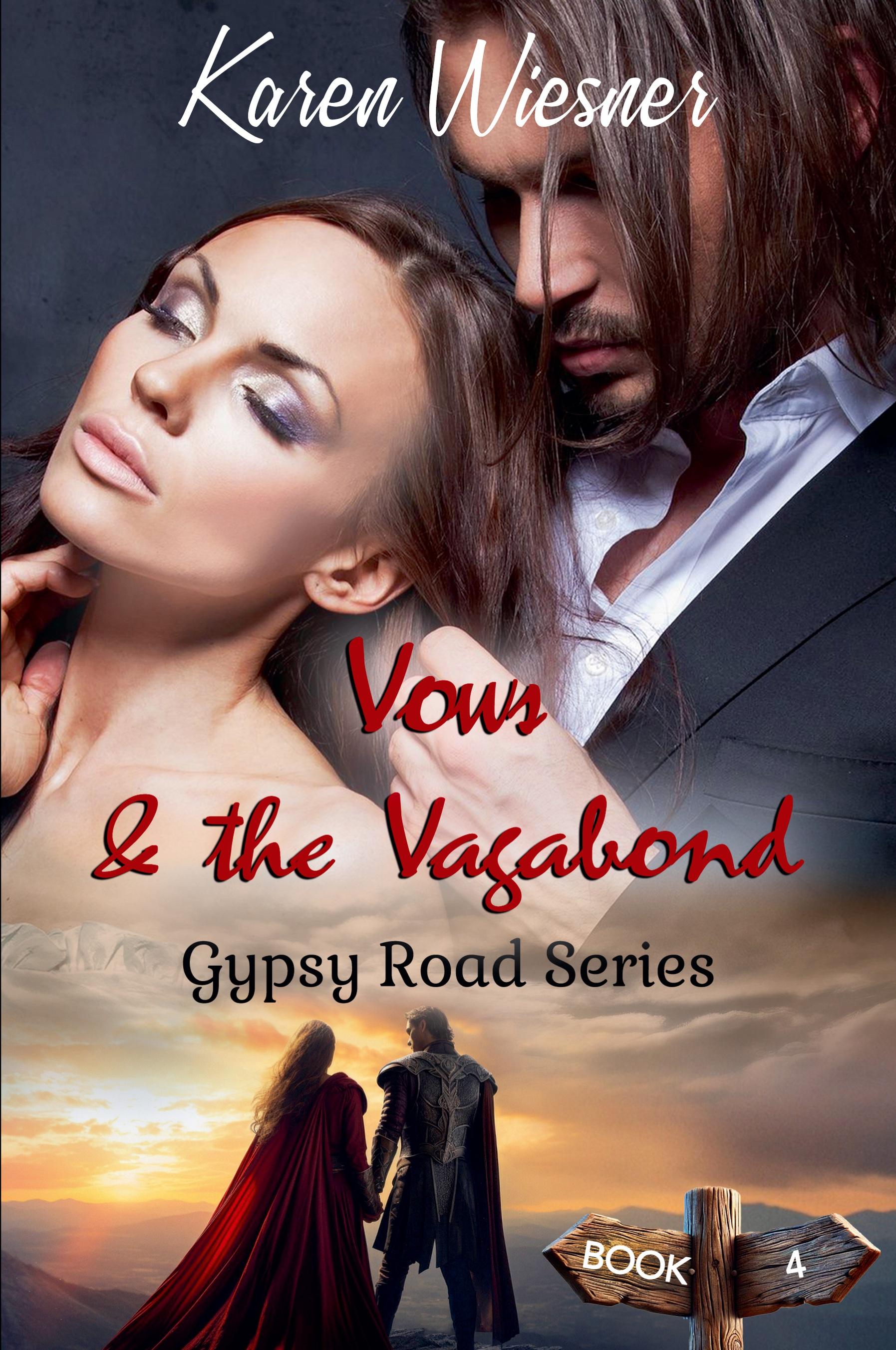 Vorderes Coverbild Gypsy Road Series
