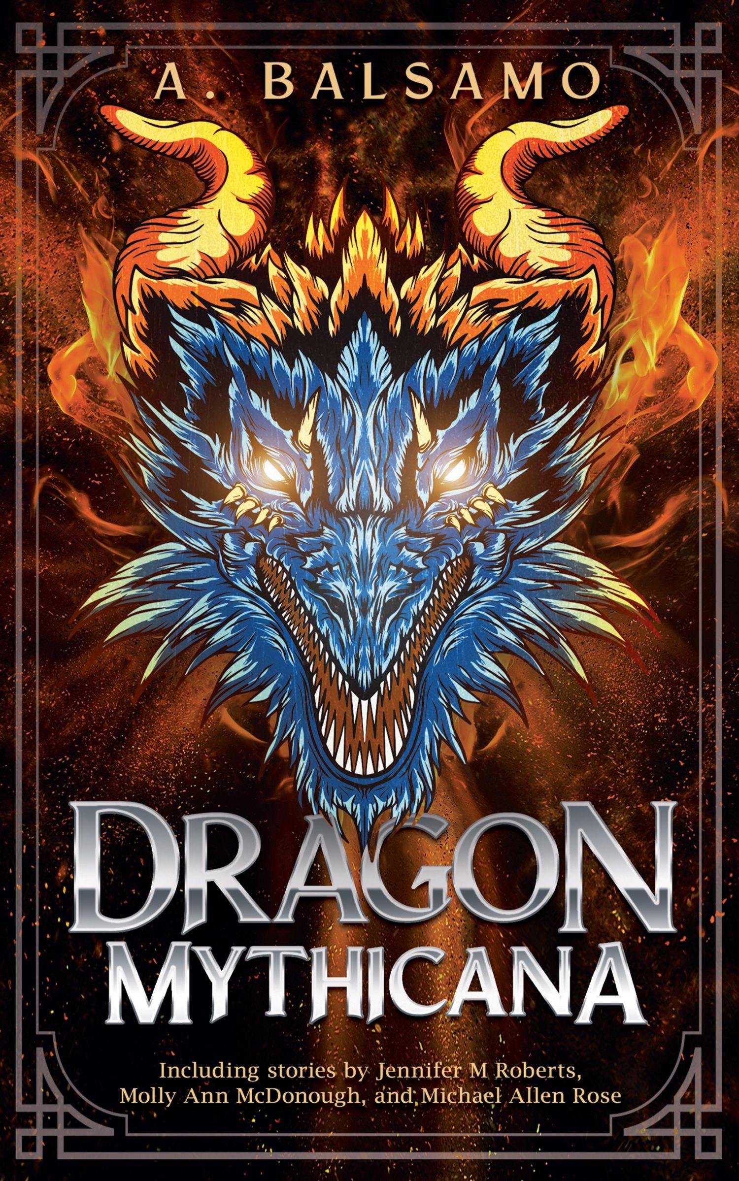 Vorderes Coverbild Dragon Mythicana