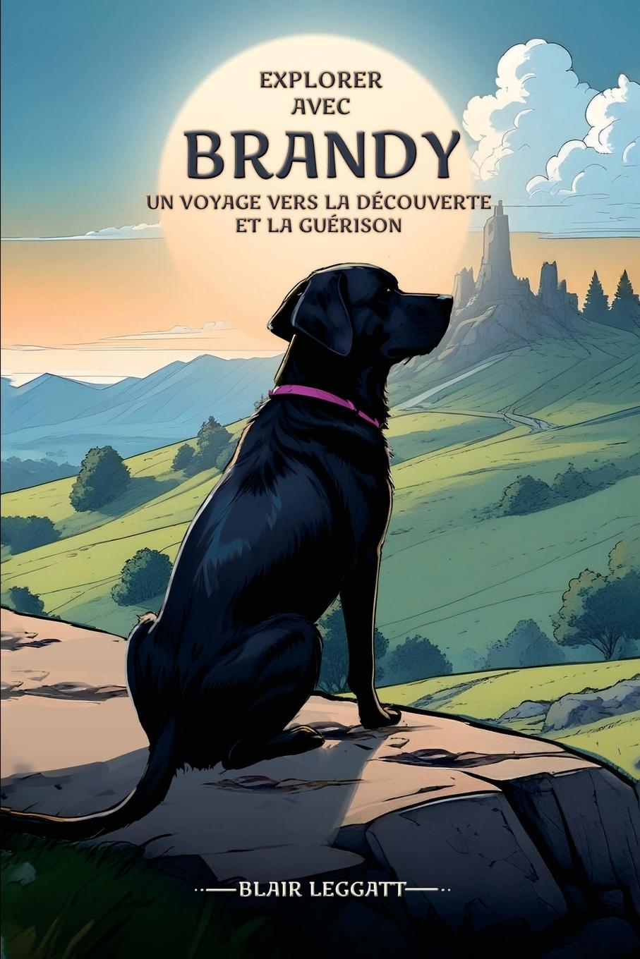 Vorderes Coverbild Exploration avec Brandy