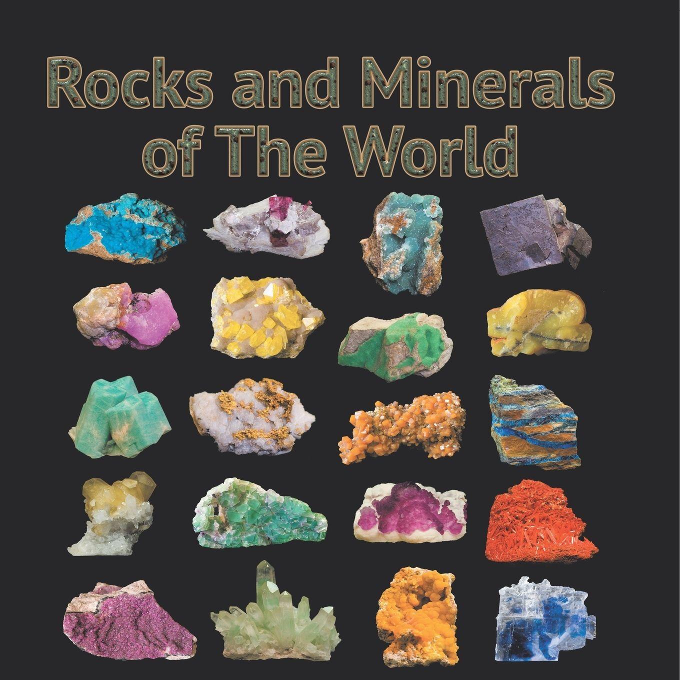 Vorderes Coverbild Rocks and Minerals of The World