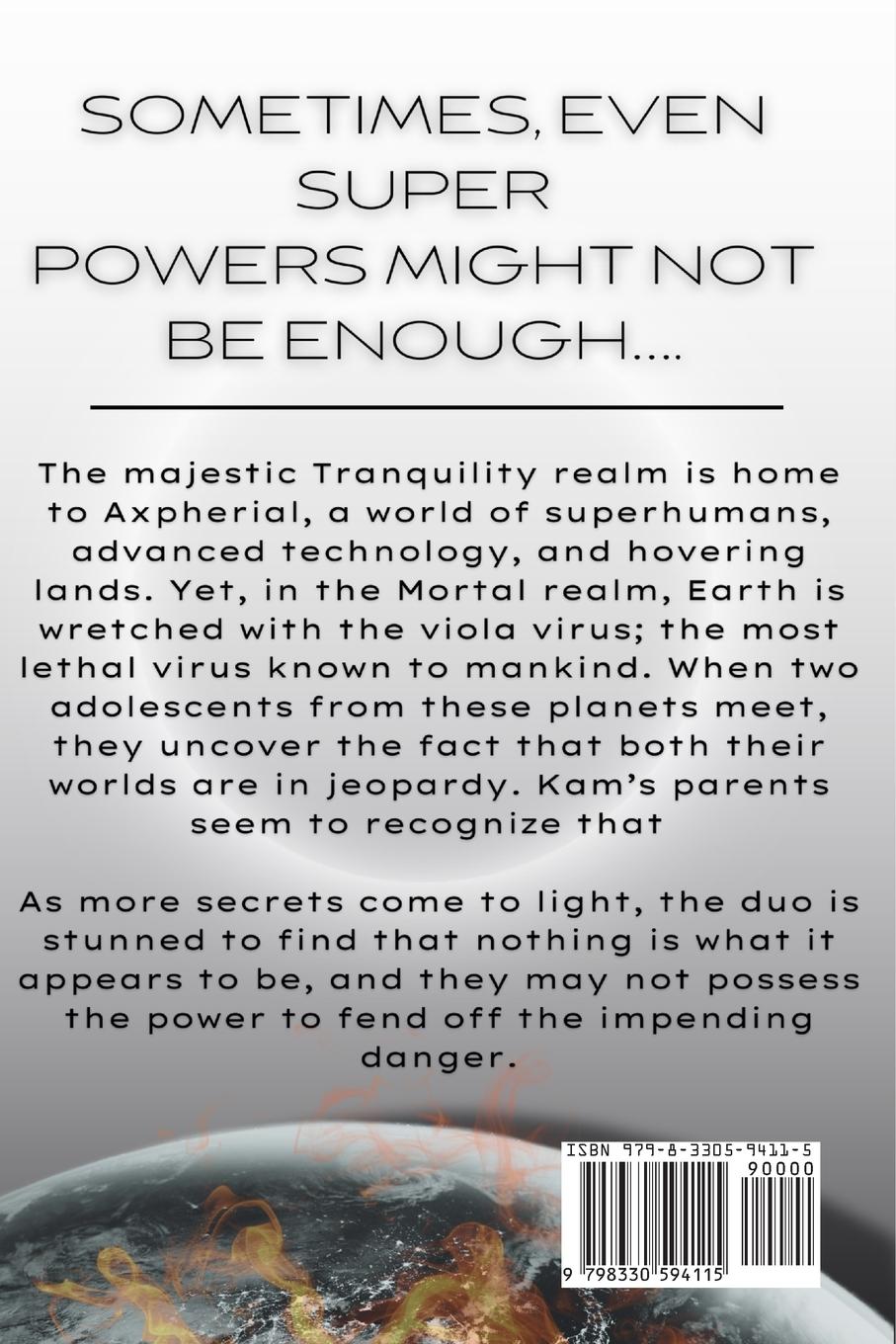 Rückseitencover Axpherial