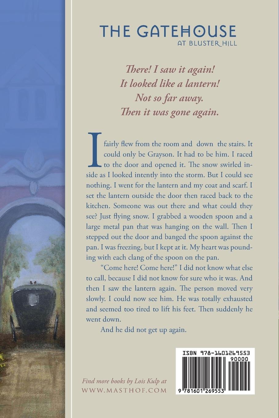 Rückseitencover The Gatehouse at Bluster Hill