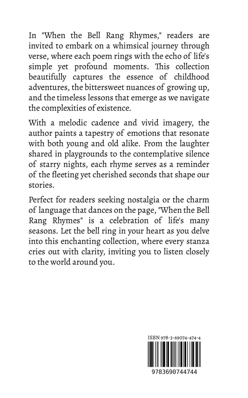 Rückseitencover When the Bell Rang Rhymes