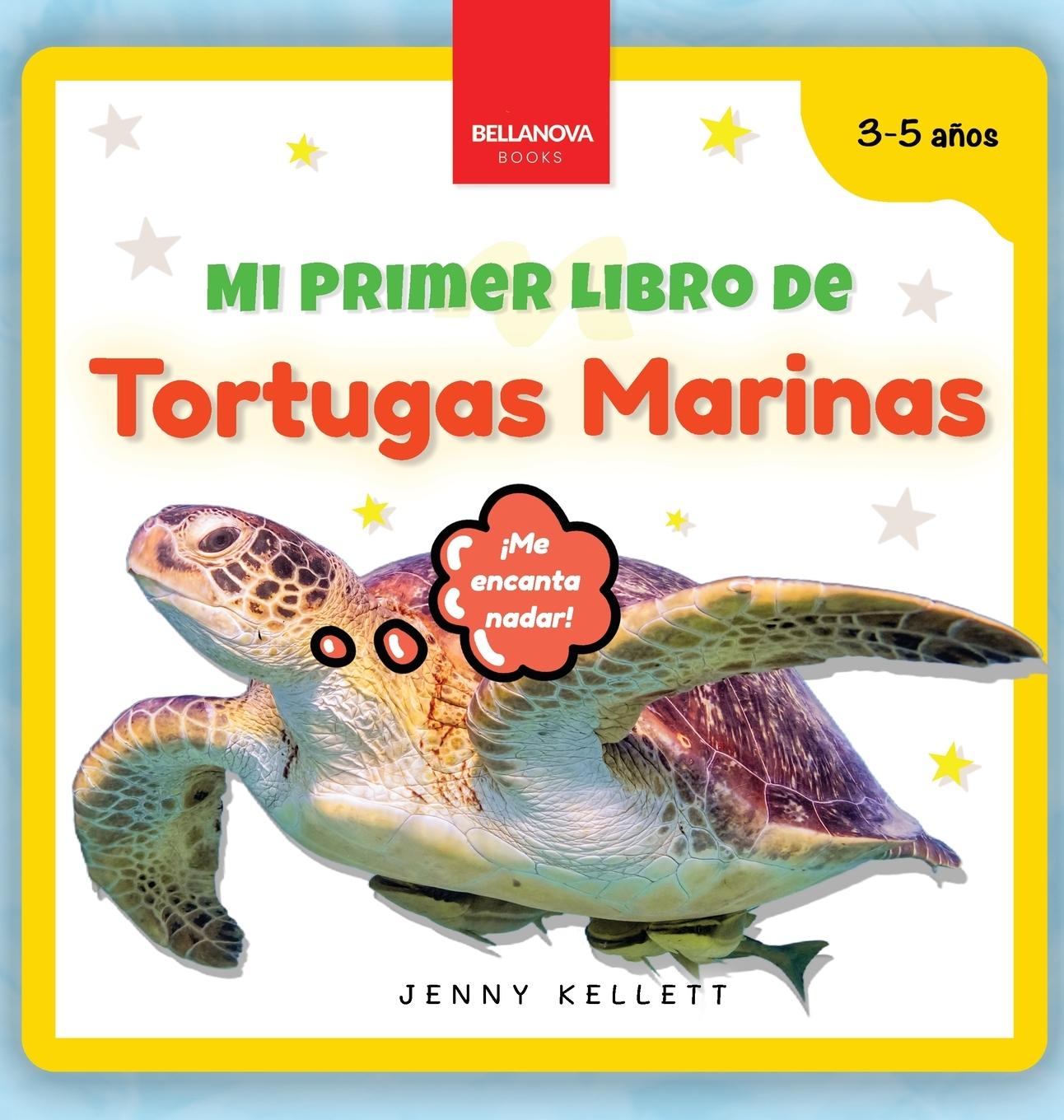 Vorderes Coverbild Mi Primer Libro de Tortugas Marinas