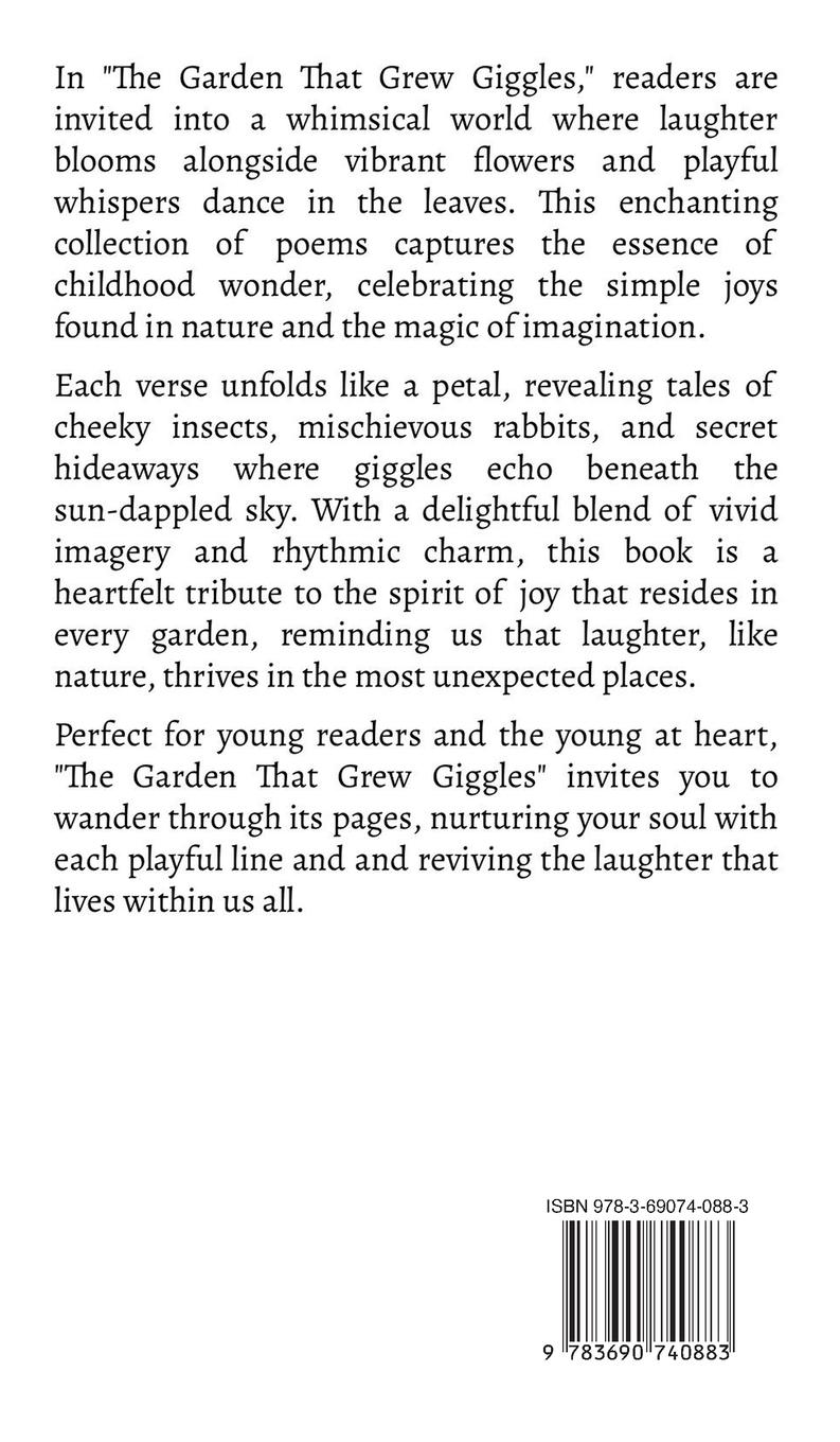 Rückseitencover The Garden That Grew Giggles