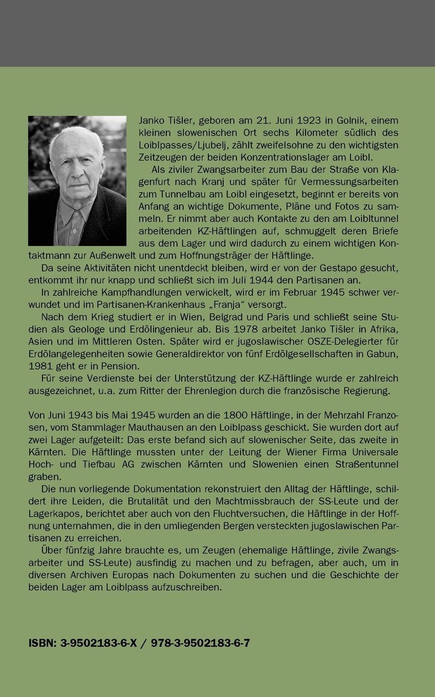 Rückseitencover Das Loibl-KZ