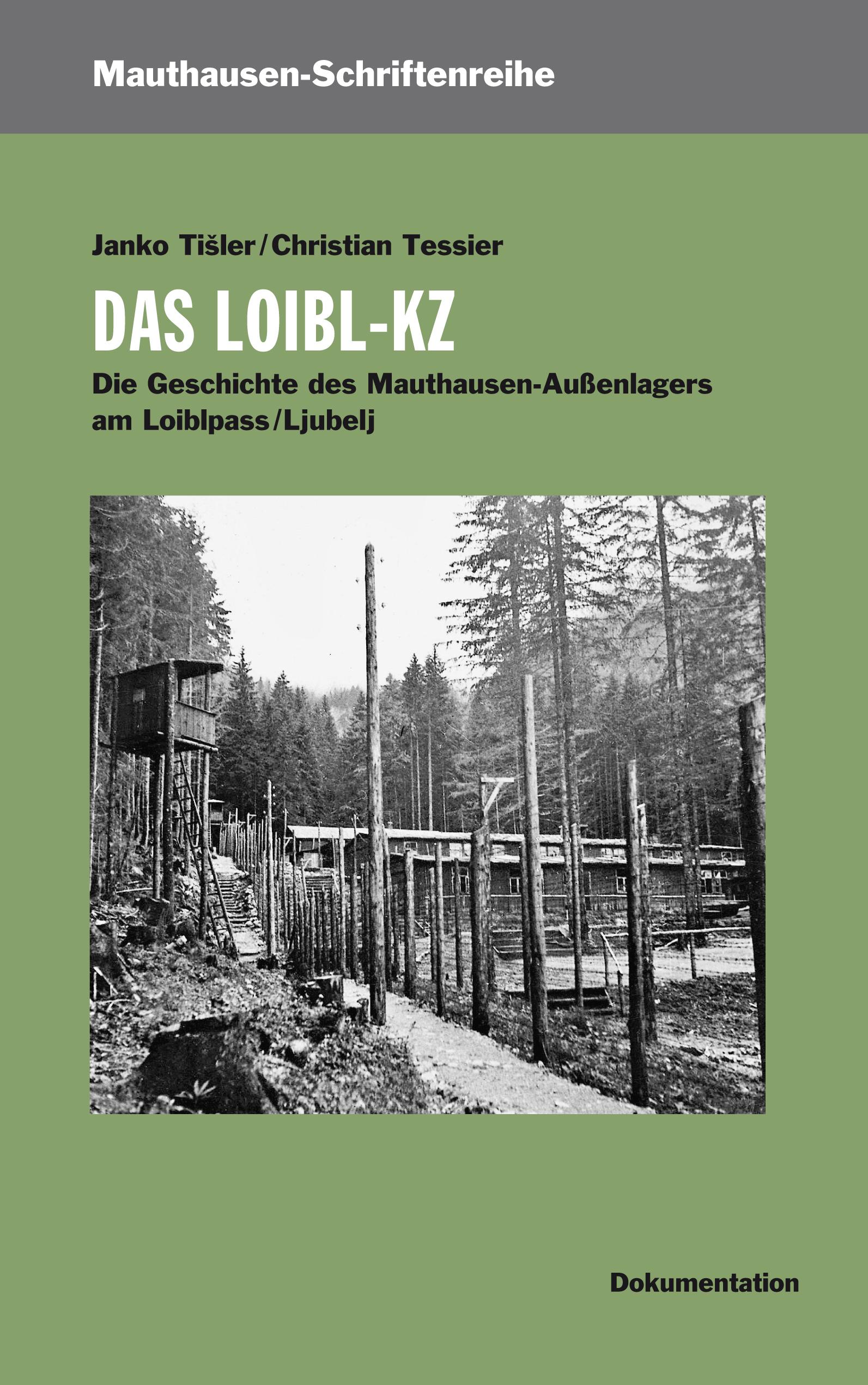 Vorderes Coverbild Das Loibl-KZ