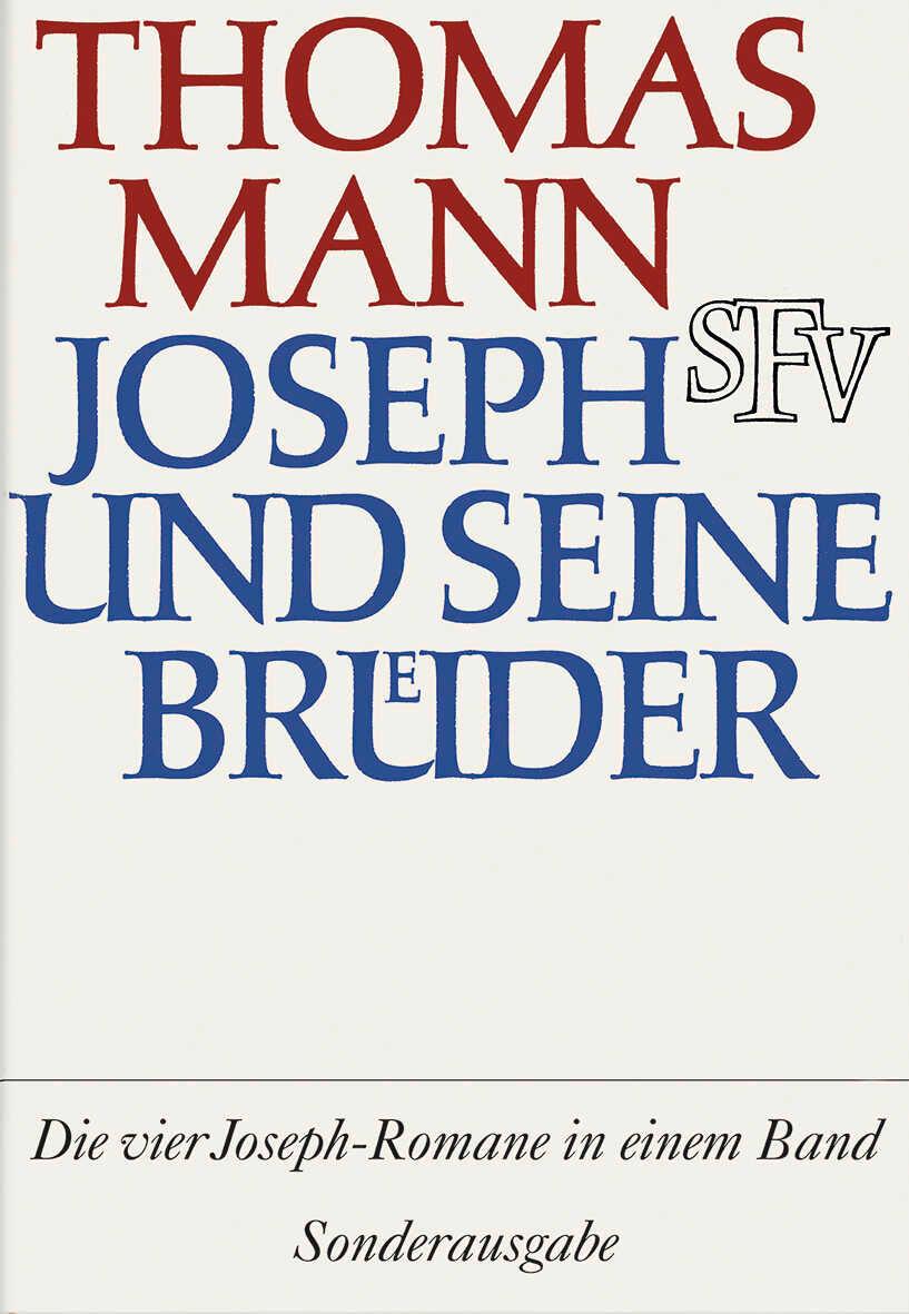 Vorderes Coverbild Joseph und seine Brüder
