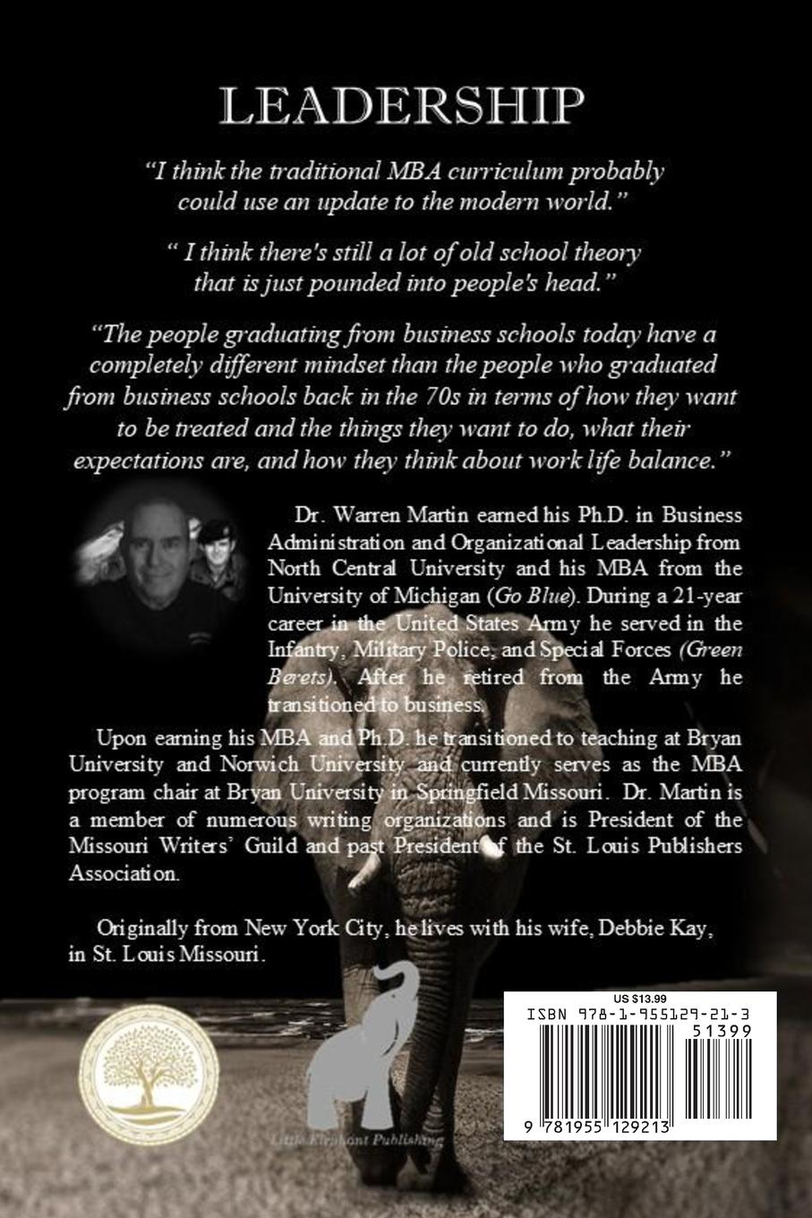 Rückseitencover Leadership