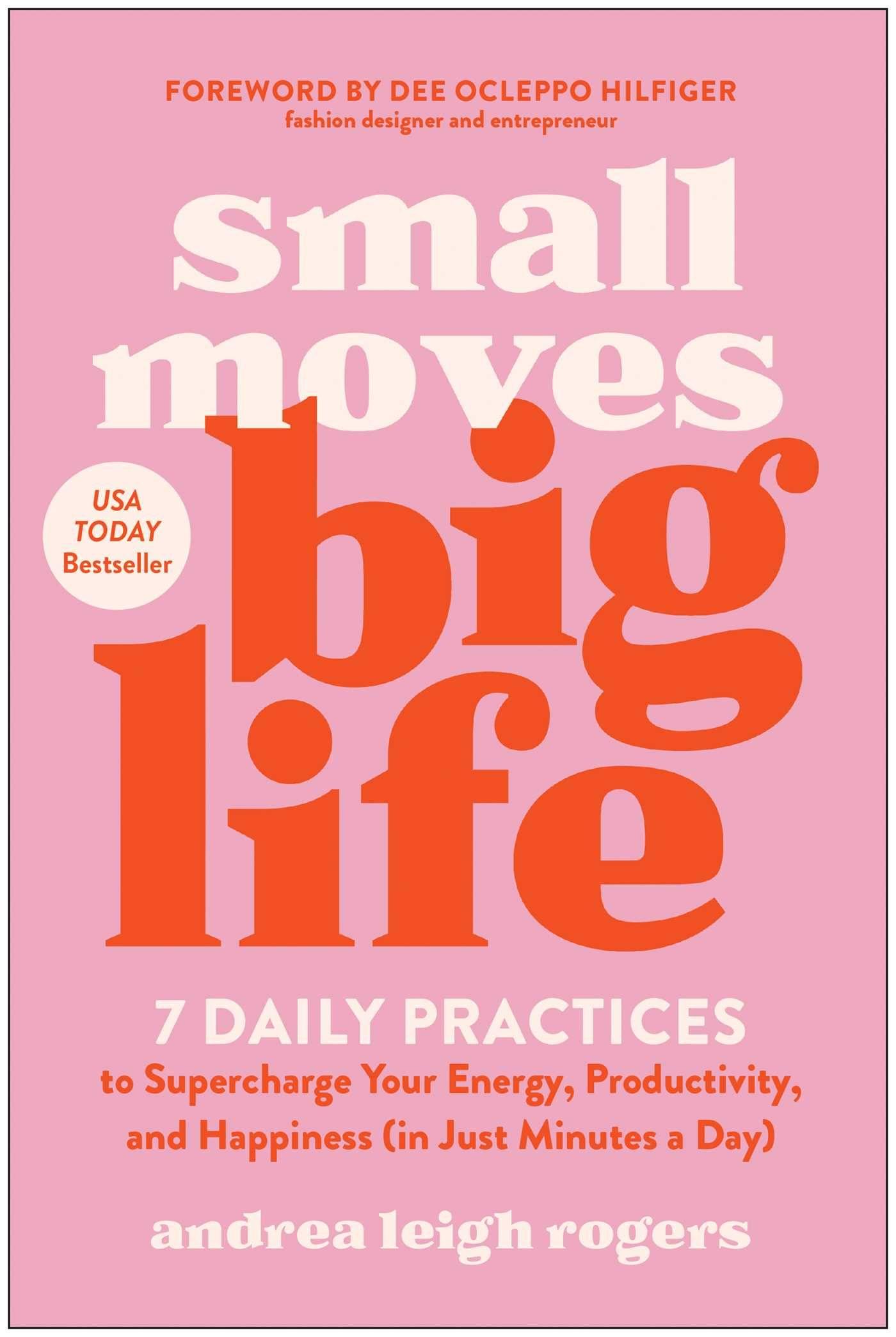 Vorderes Coverbild Small Moves, Big Life