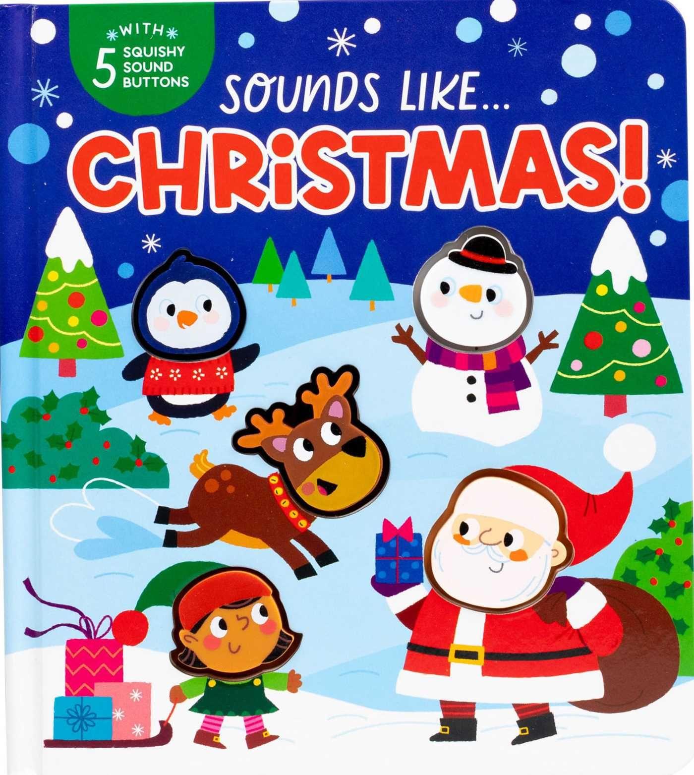 Vorderes Coverbild Sounds Like...Christmas!