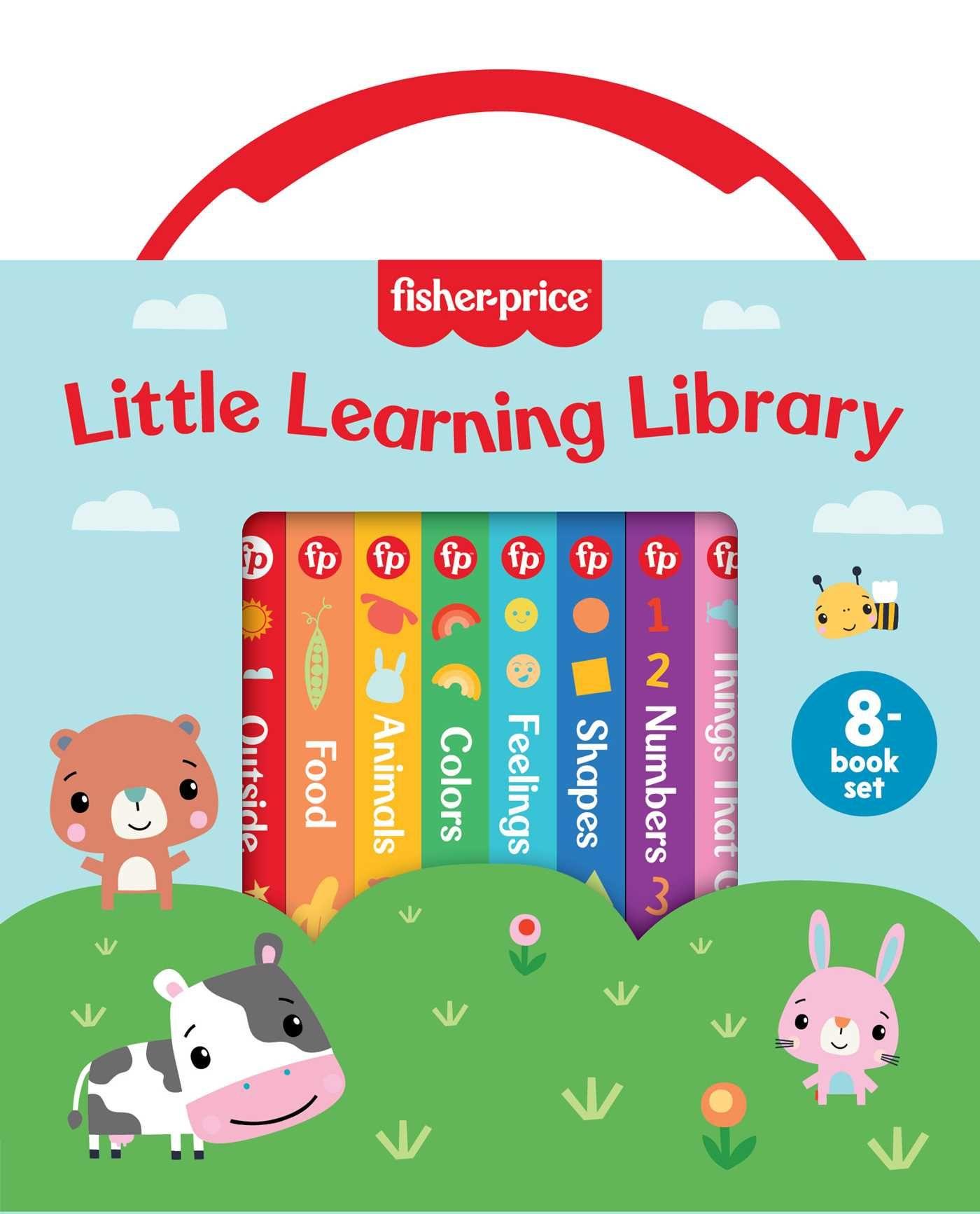 Vorderes Coverbild Fisher-Price: Little Learning Library (8-Book Set)