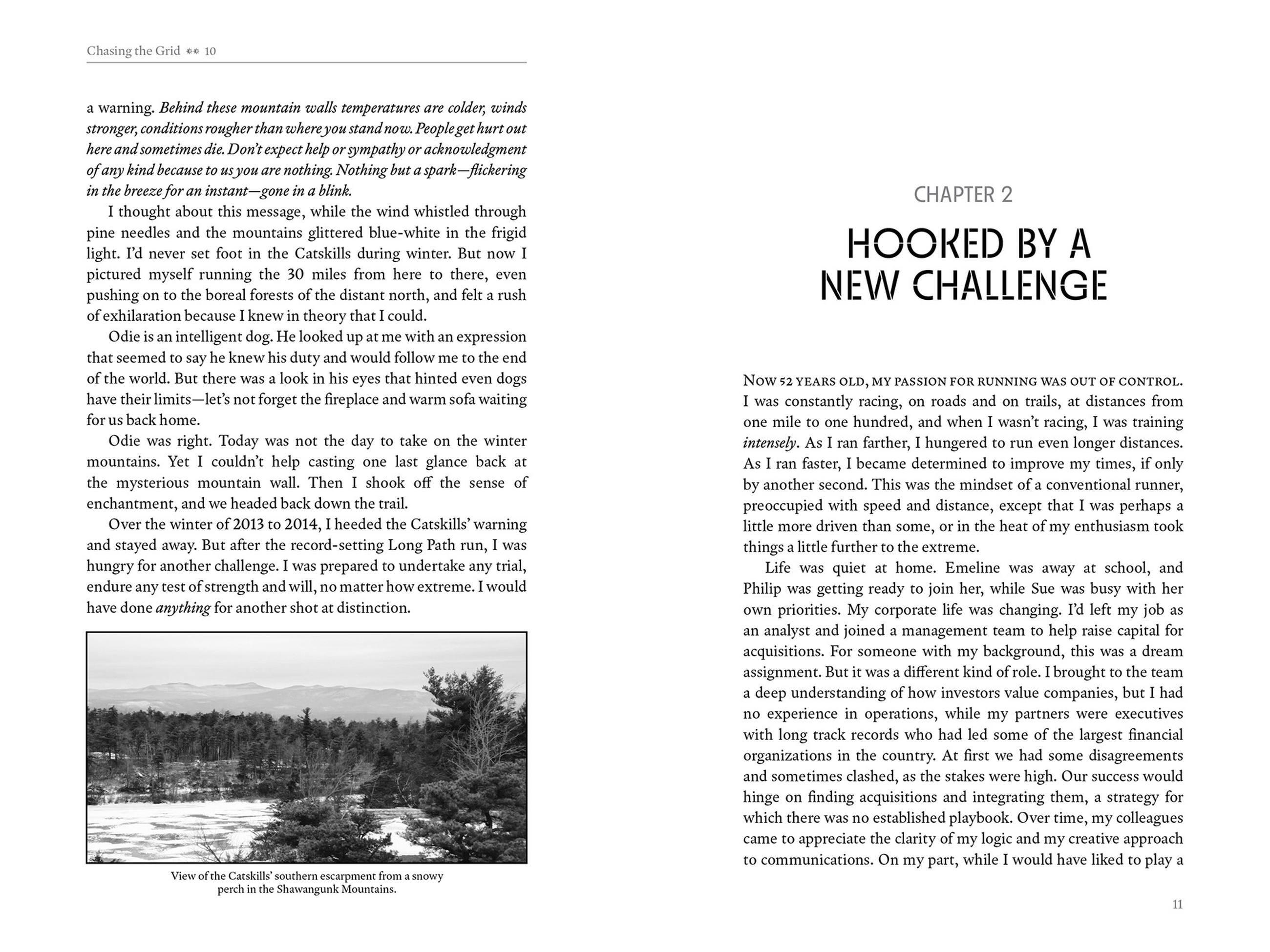 Beispielinhalt (Bild) Chasing the Grid