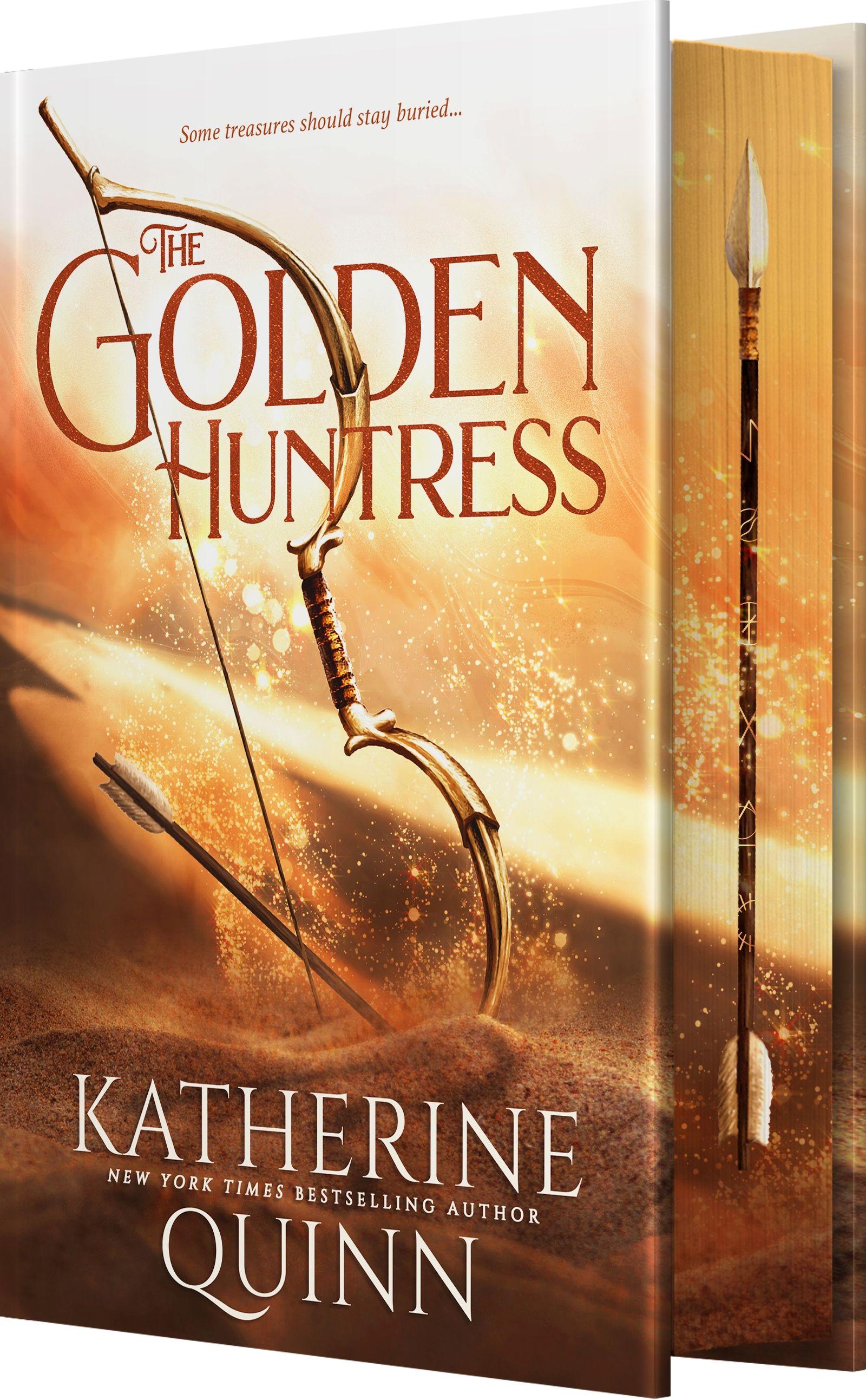 Vorderes Coverbild The Golden Huntress