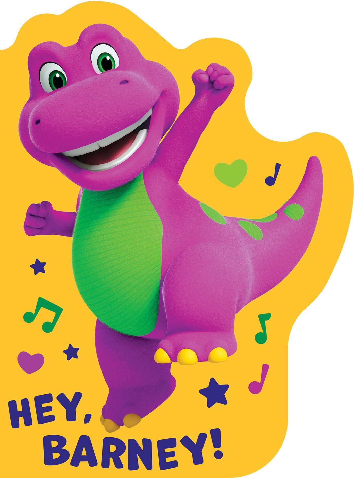 Vorderes Coverbild Barney: Hey, Barney!