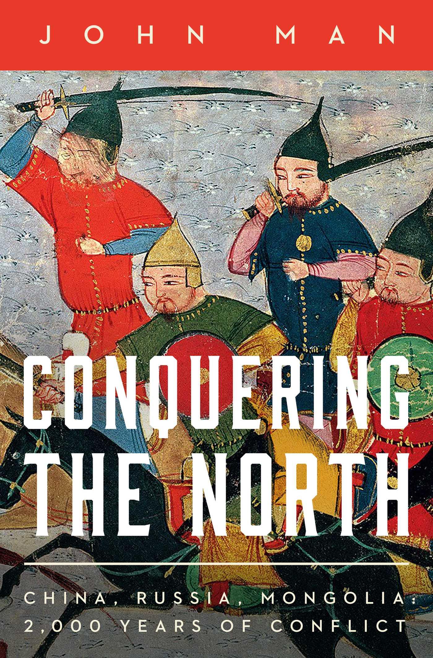 Vorderes Coverbild Conquering the North